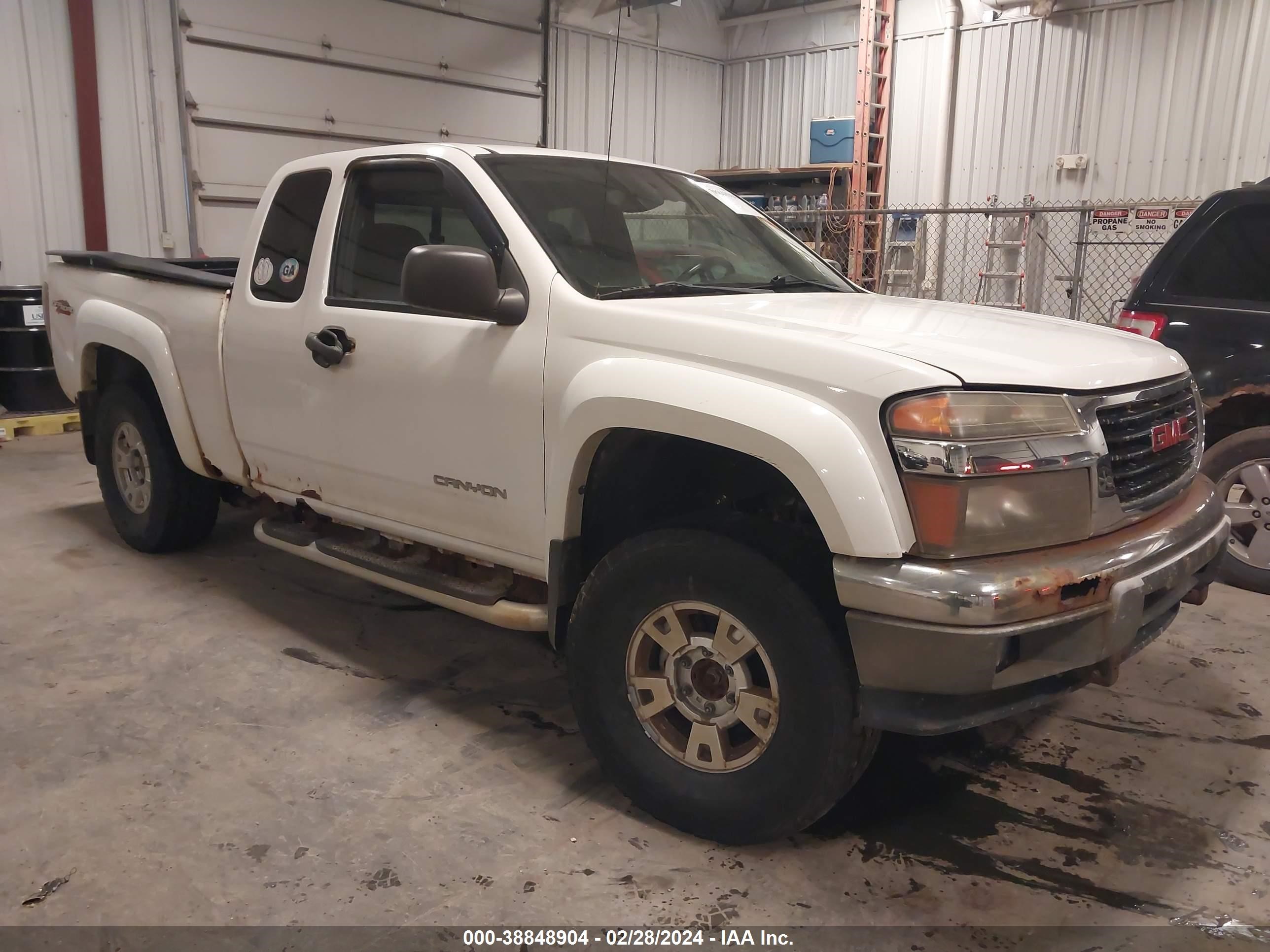 Photo 0 VIN: 1GTDT196X58130835 - GMC CANYON 