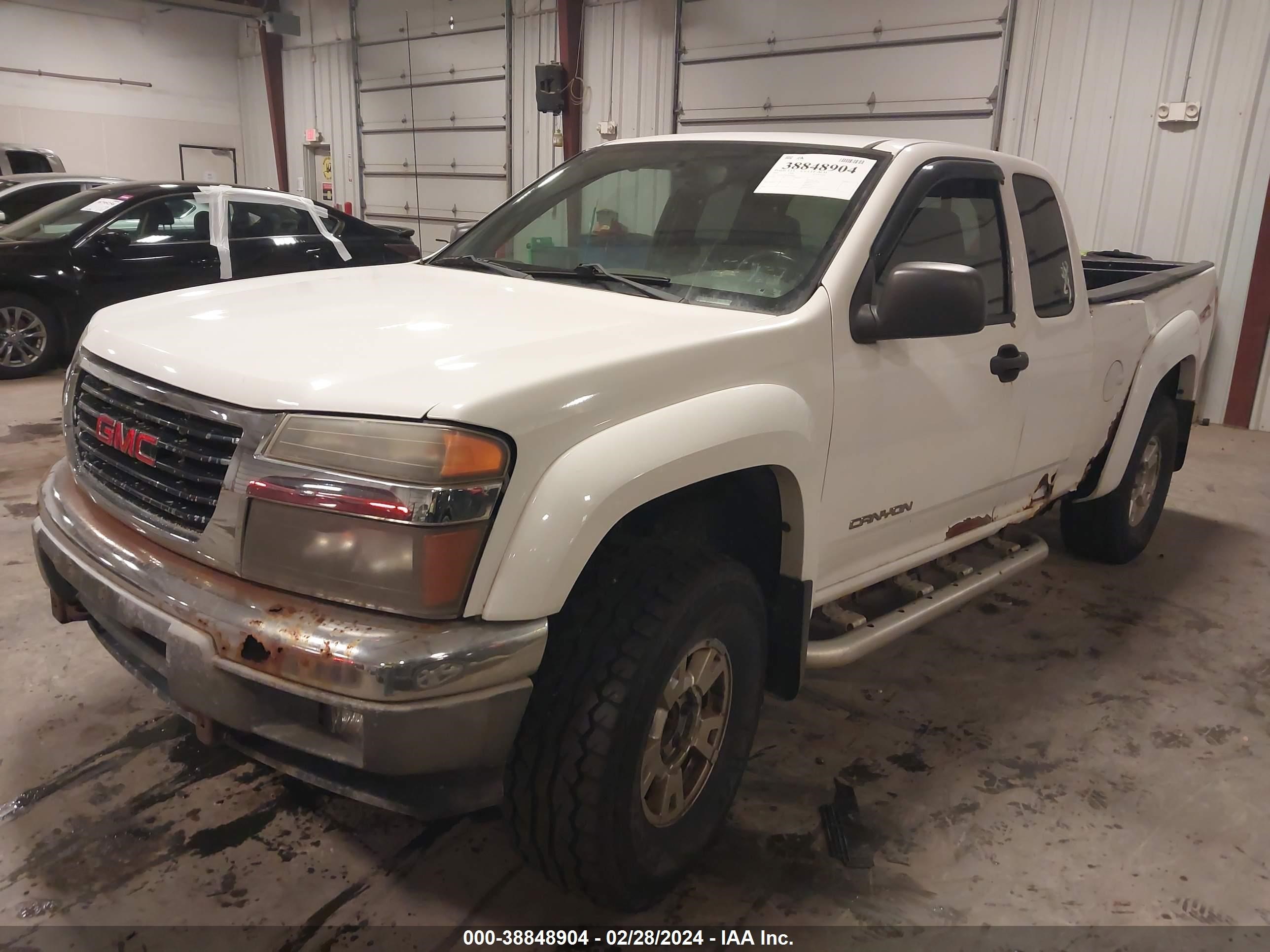 Photo 1 VIN: 1GTDT196X58130835 - GMC CANYON 