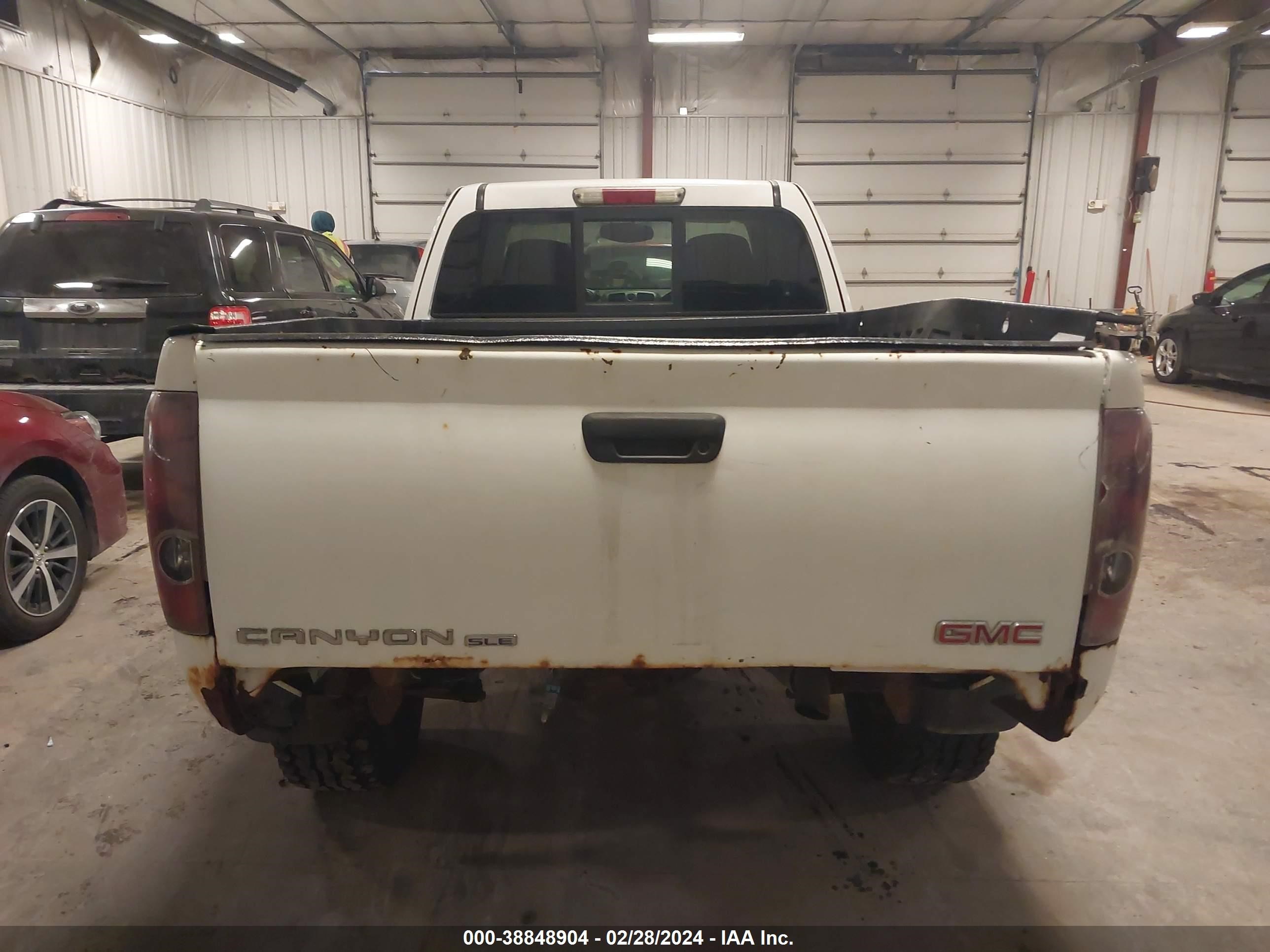 Photo 11 VIN: 1GTDT196X58130835 - GMC CANYON 