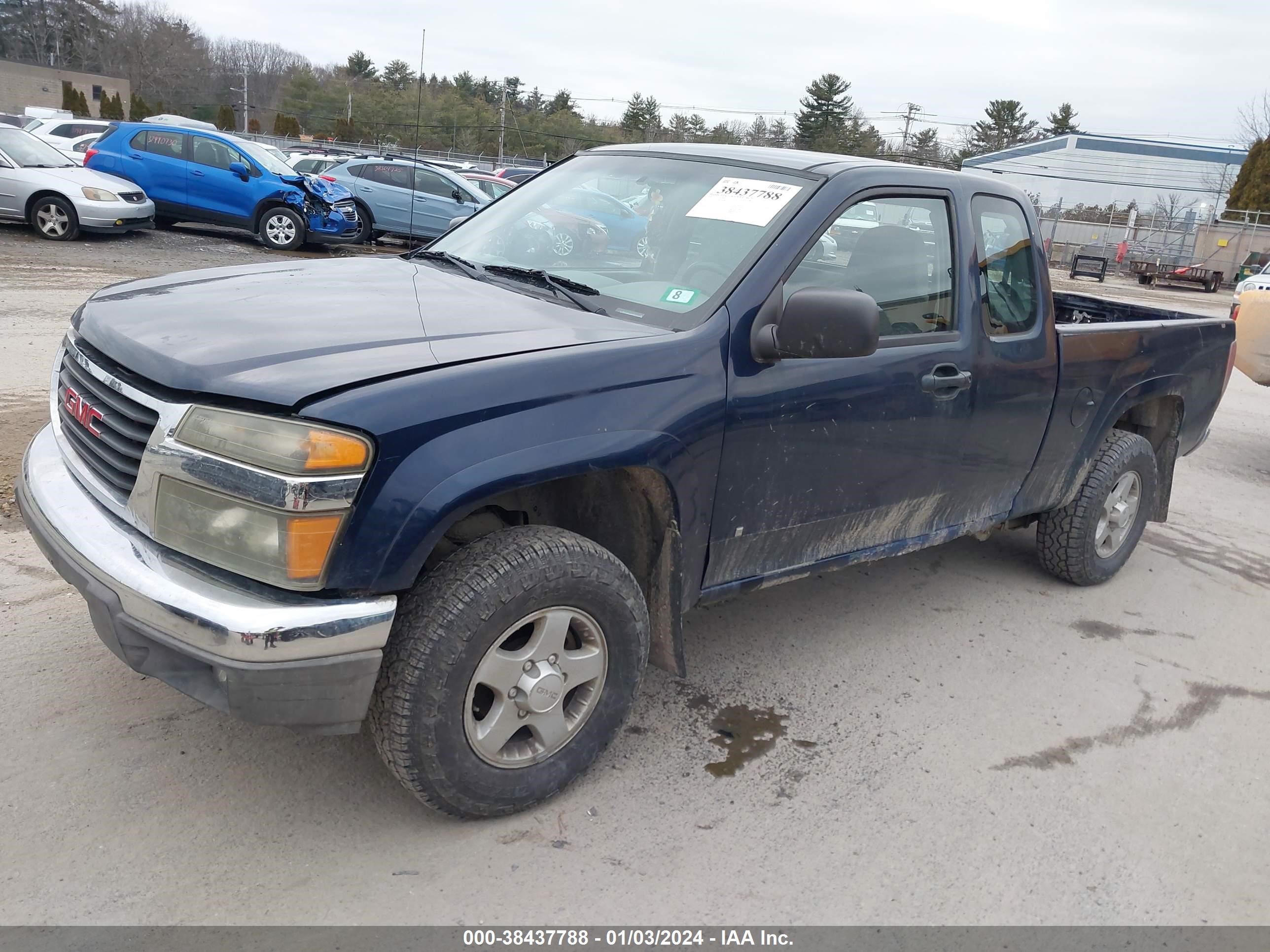 Photo 1 VIN: 1GTDT199788156288 - GMC CANYON 