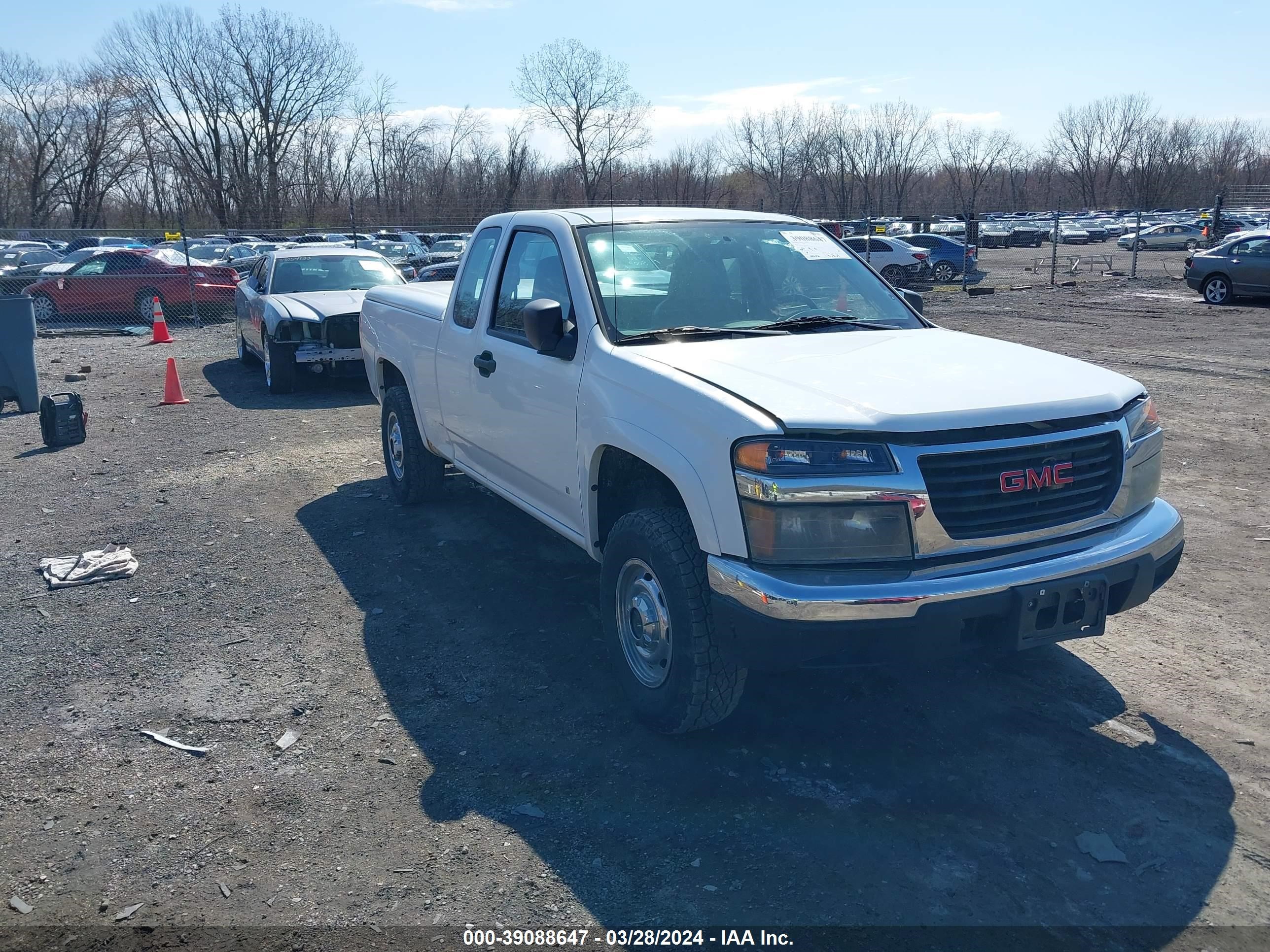 Photo 0 VIN: 1GTDT19E188166537 - GMC CANYON 