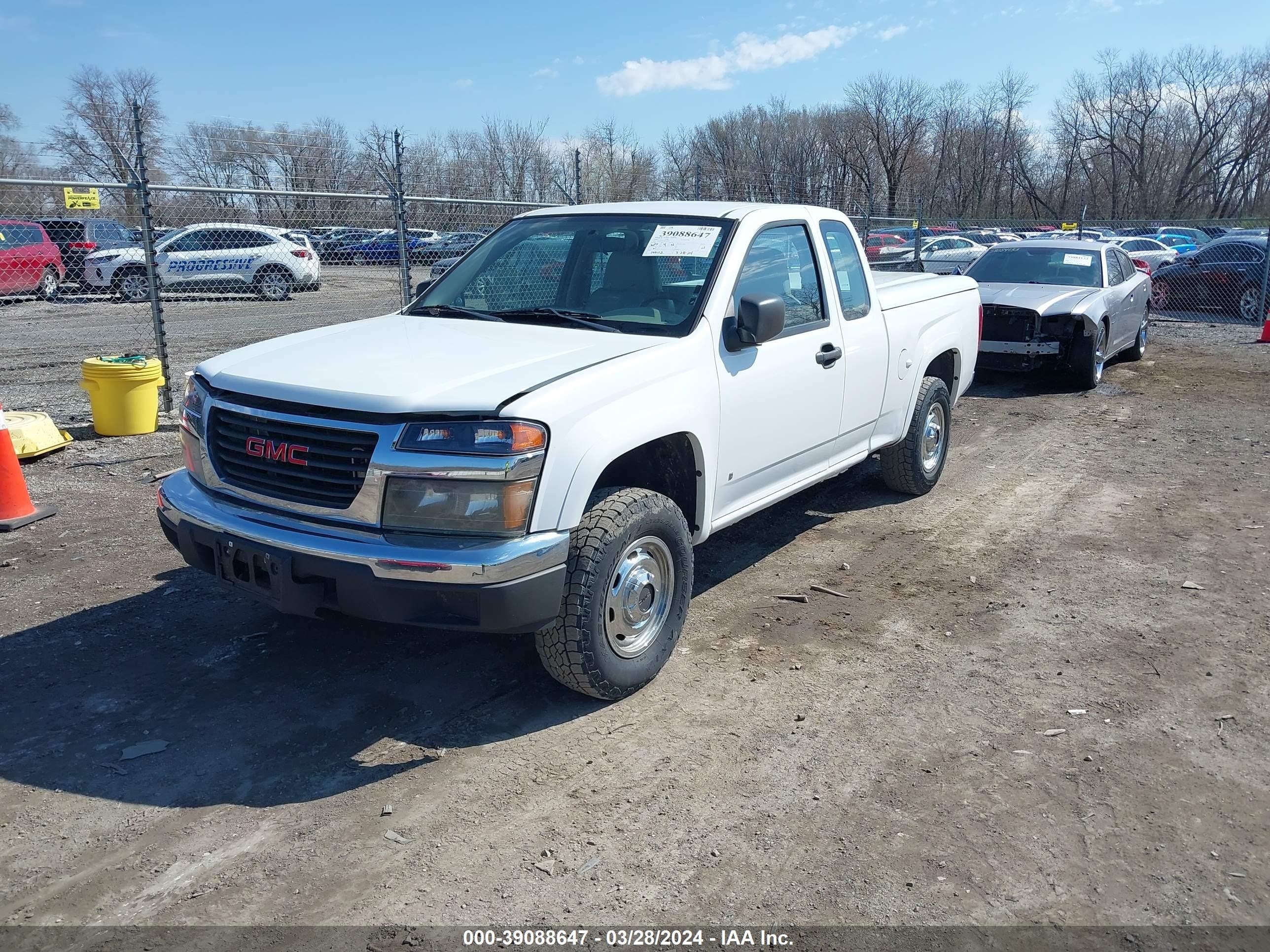 Photo 1 VIN: 1GTDT19E188166537 - GMC CANYON 