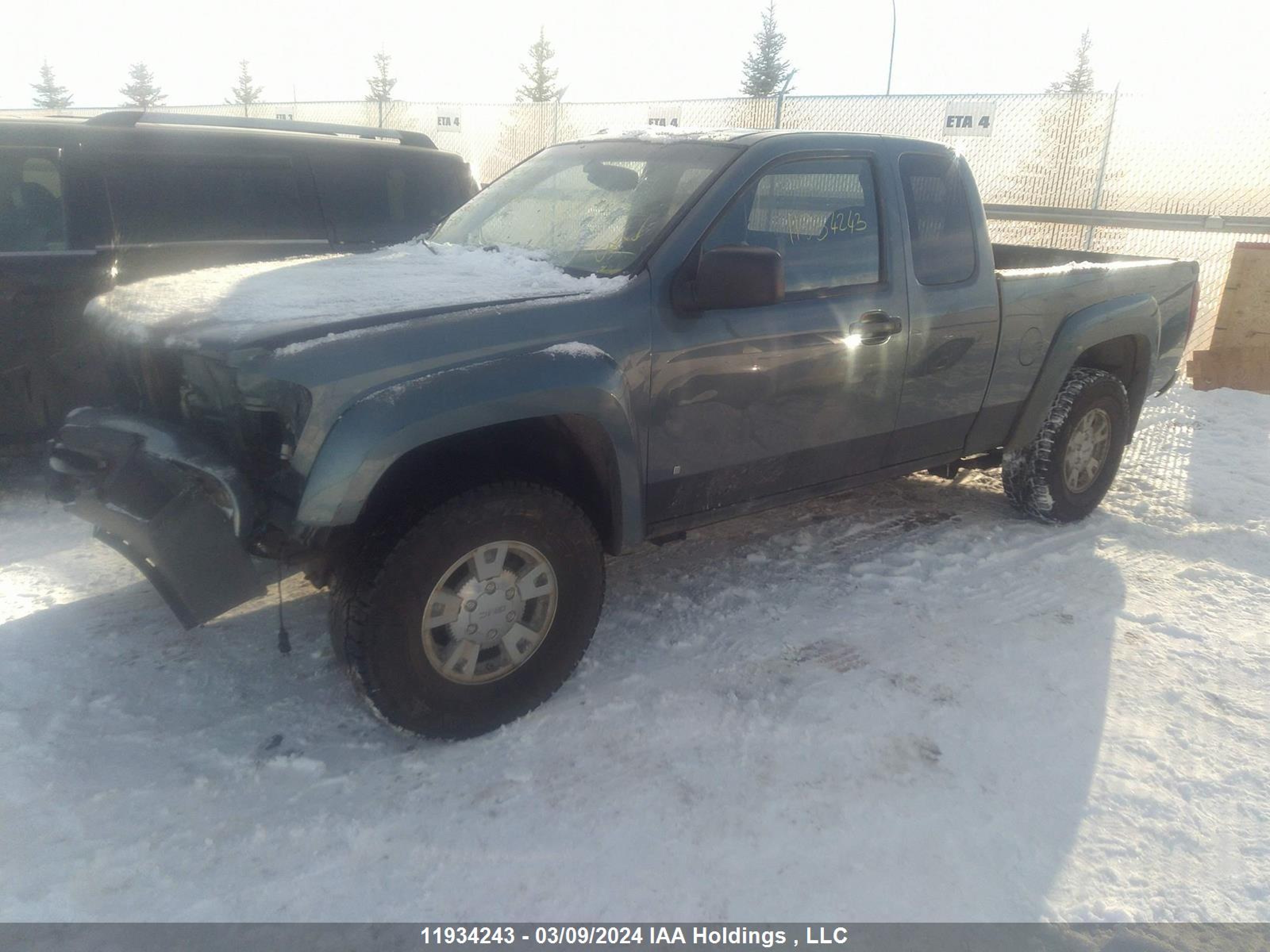 Photo 1 VIN: 1GTDT19E878195550 - GMC CANYON 