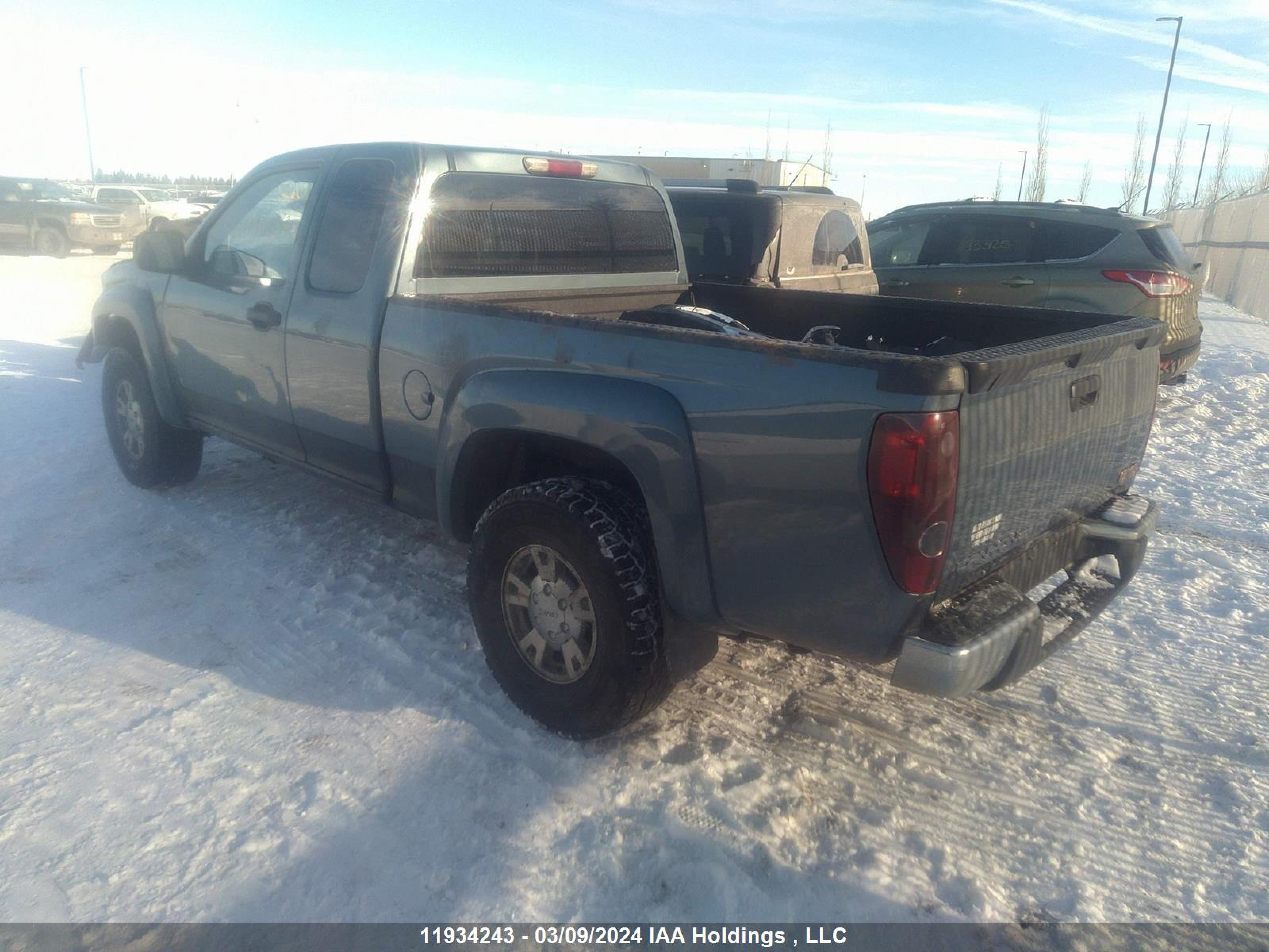 Photo 2 VIN: 1GTDT19E878195550 - GMC CANYON 