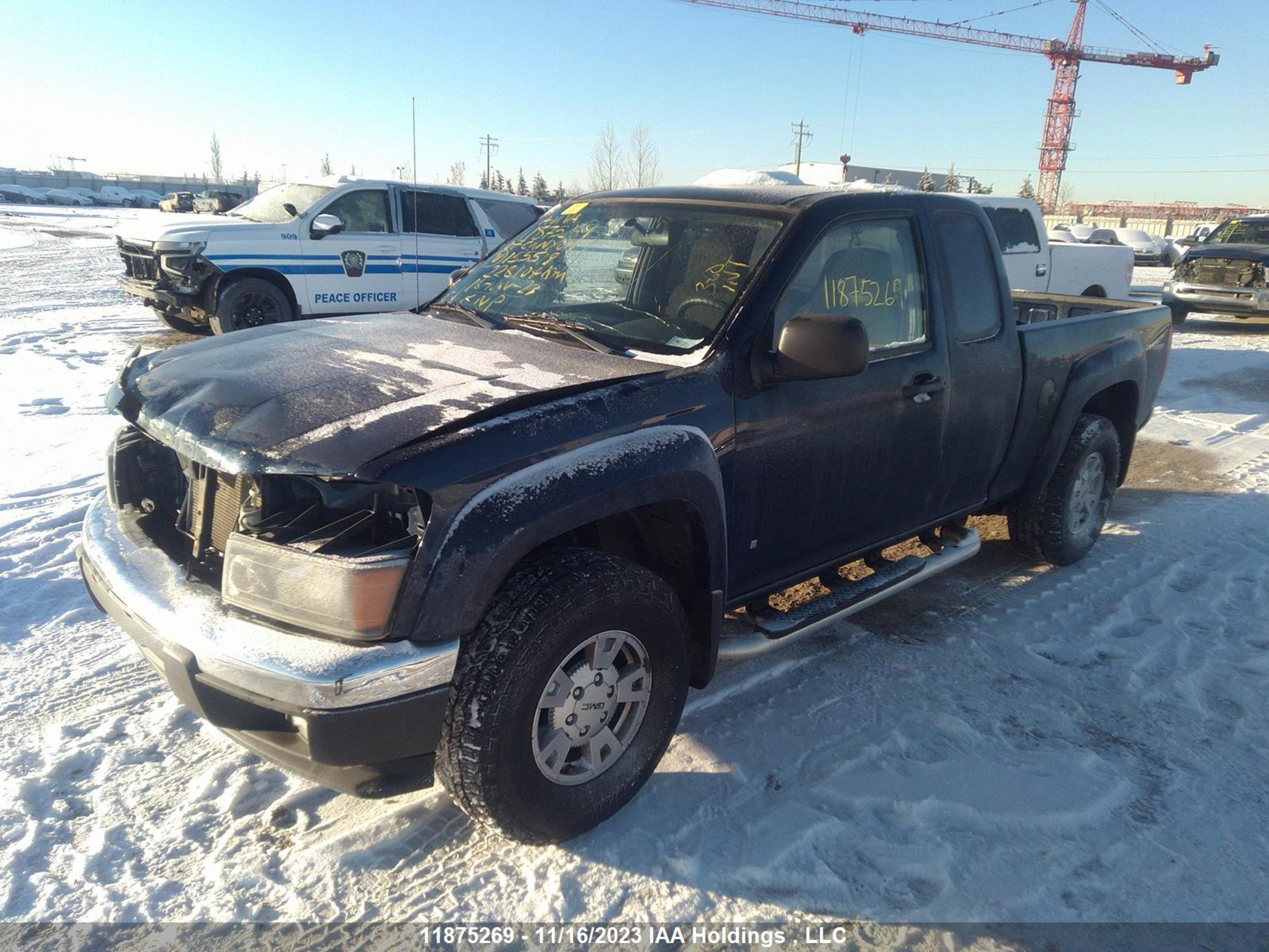 Photo 1 VIN: 1GTDT19EX78155518 - GMC CANYON 