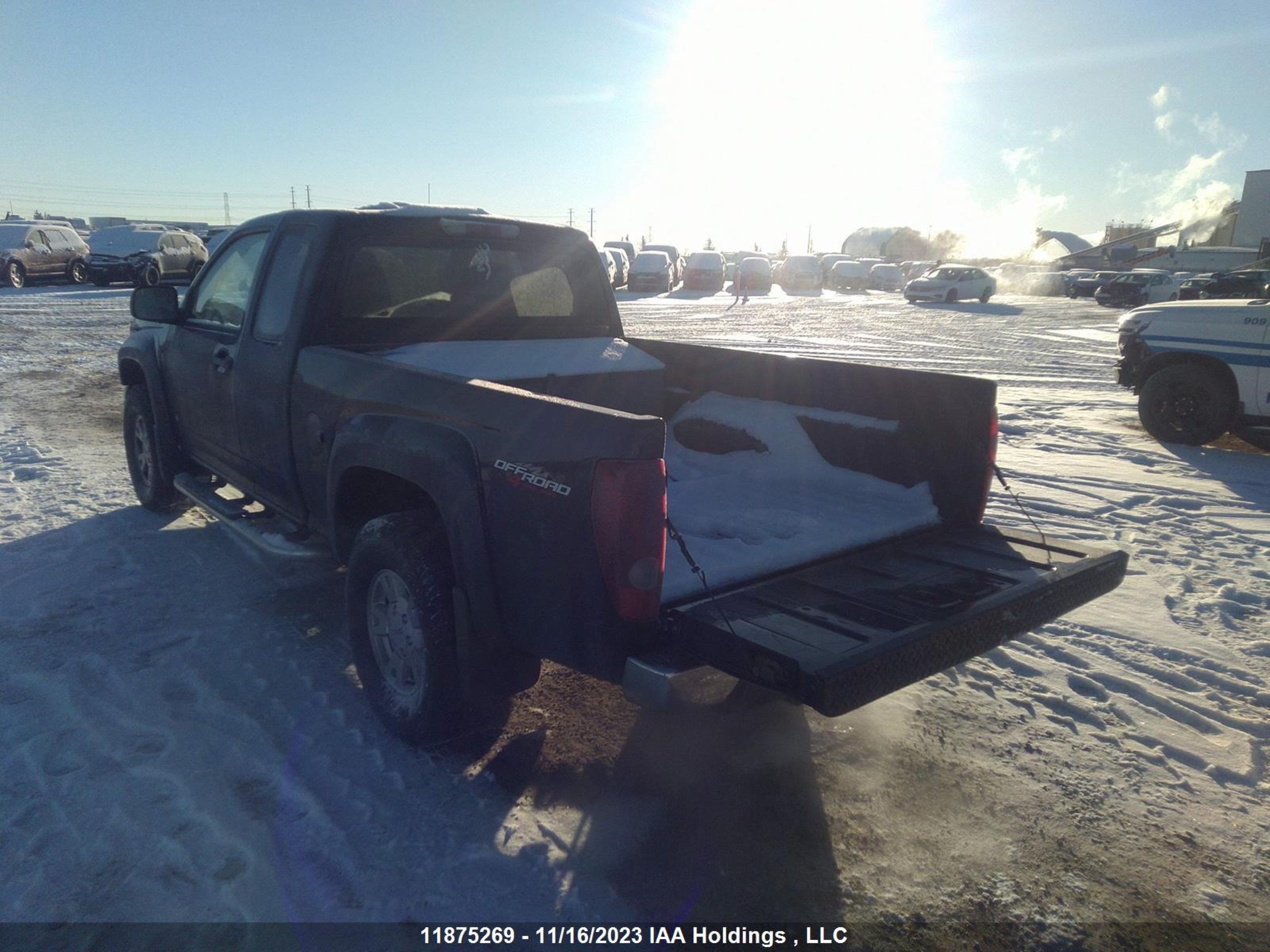 Photo 2 VIN: 1GTDT19EX78155518 - GMC CANYON 