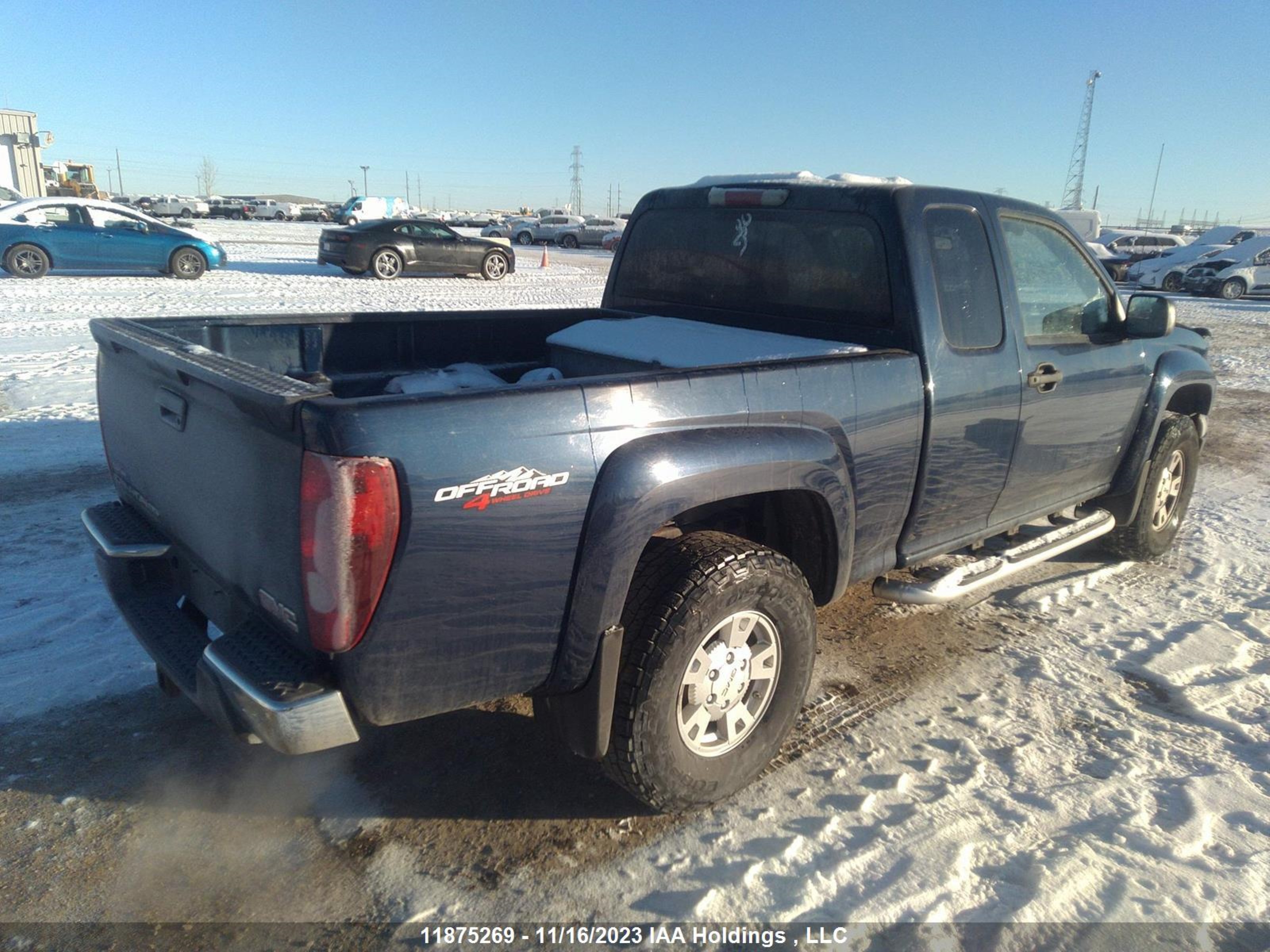 Photo 3 VIN: 1GTDT19EX78155518 - GMC CANYON 