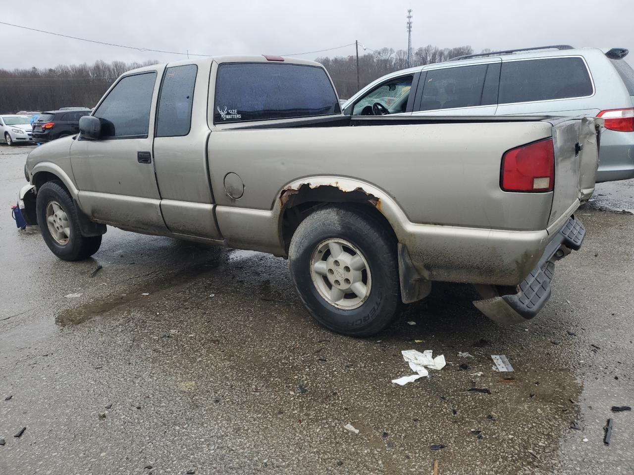 Photo 1 VIN: 1GTDT19W228169107 - GMC SONOMA 