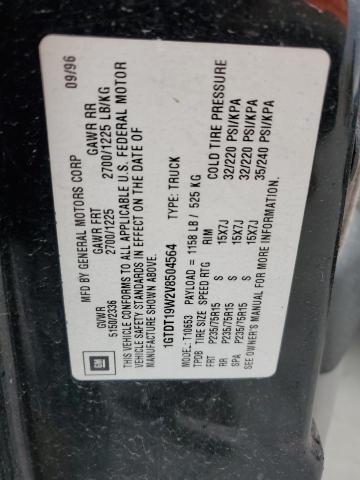 Photo 11 VIN: 1GTDT19W2V8504564 - GMC SONOMA 