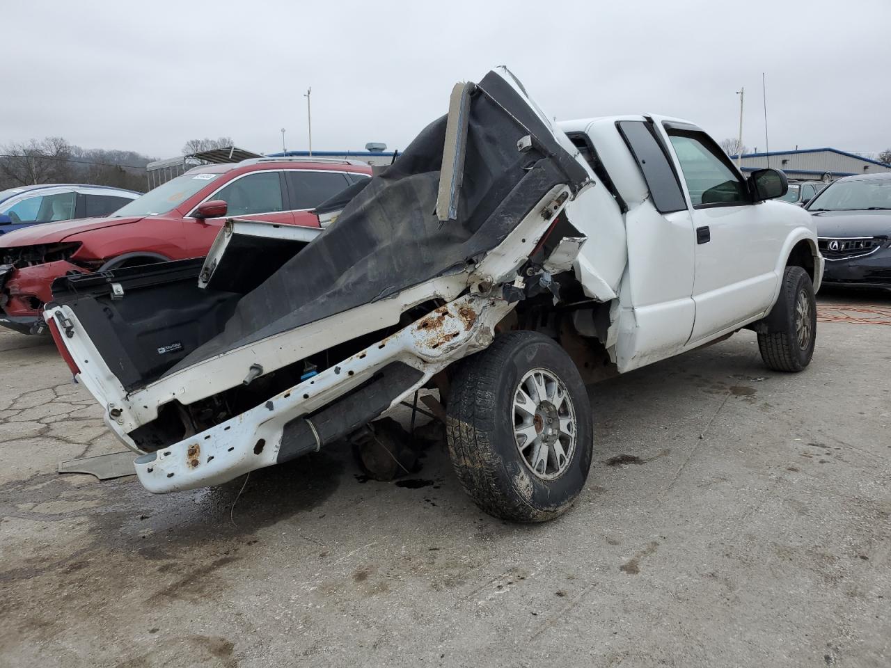 Photo 2 VIN: 1GTDT19W428249136 - GMC SONOMA 