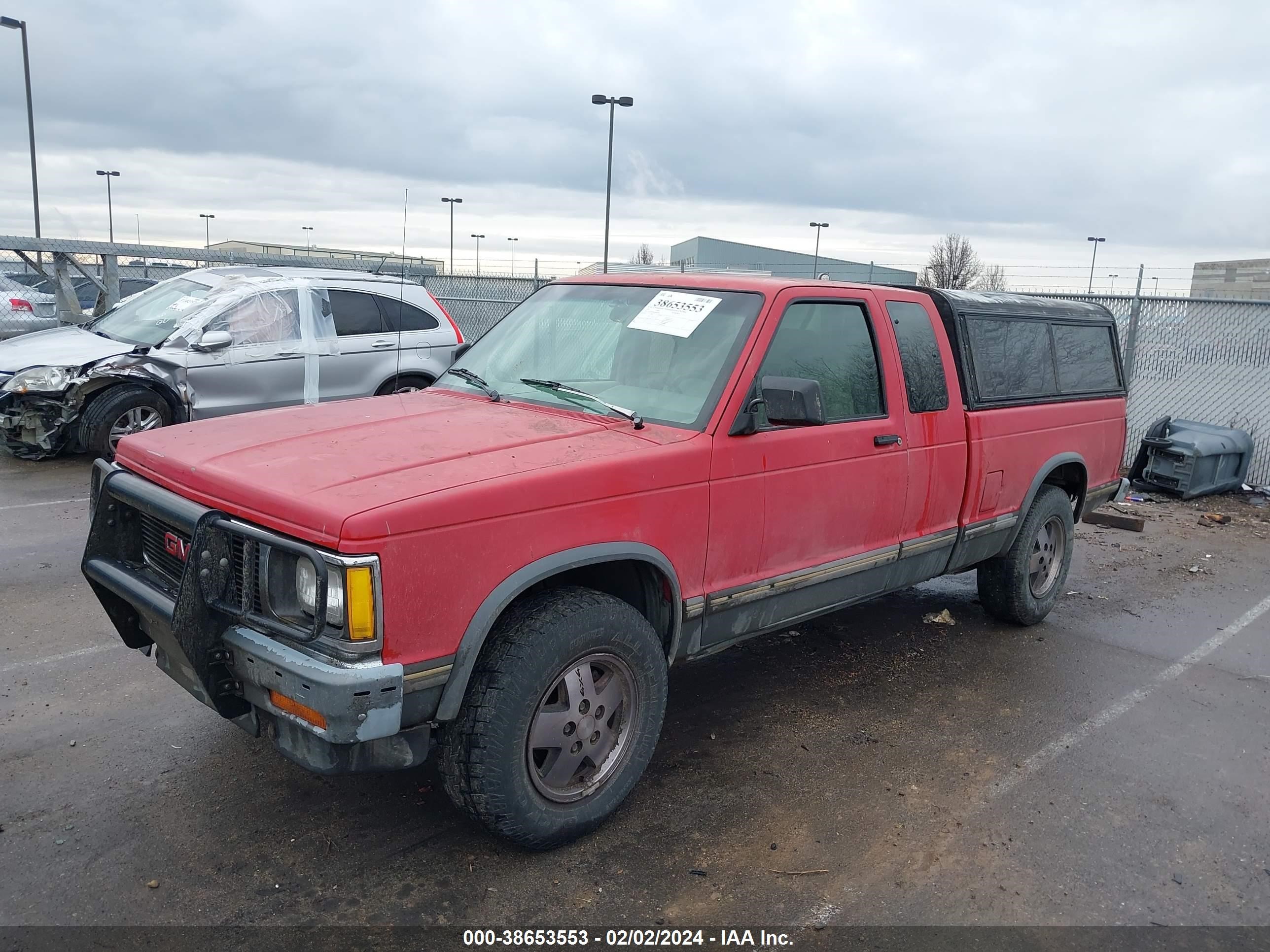 Photo 1 VIN: 1GTDT19W5P8505615 - GMC SONOMA 