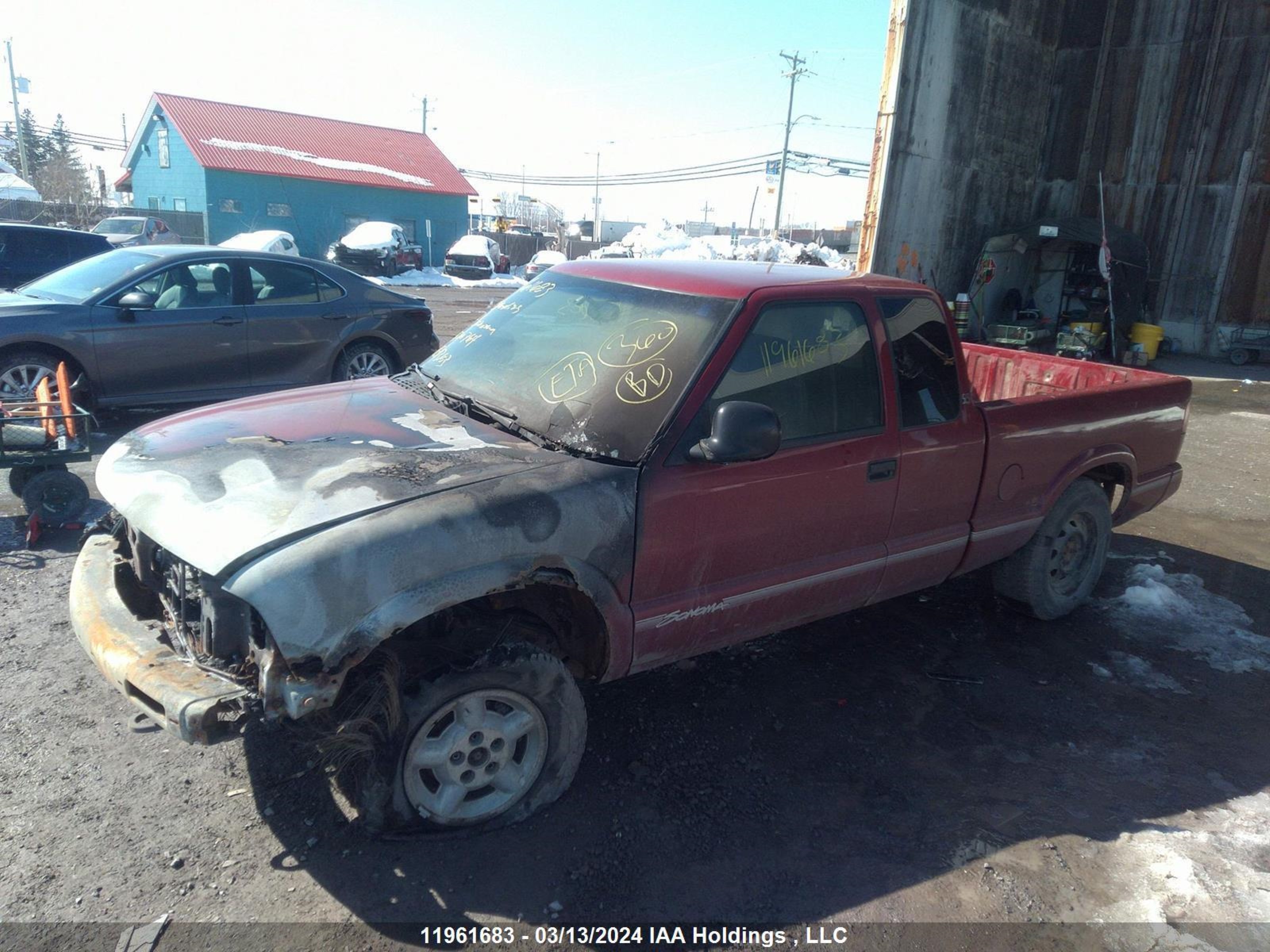 Photo 1 VIN: 1GTDT19X8VK520764 - GMC SONOMA 