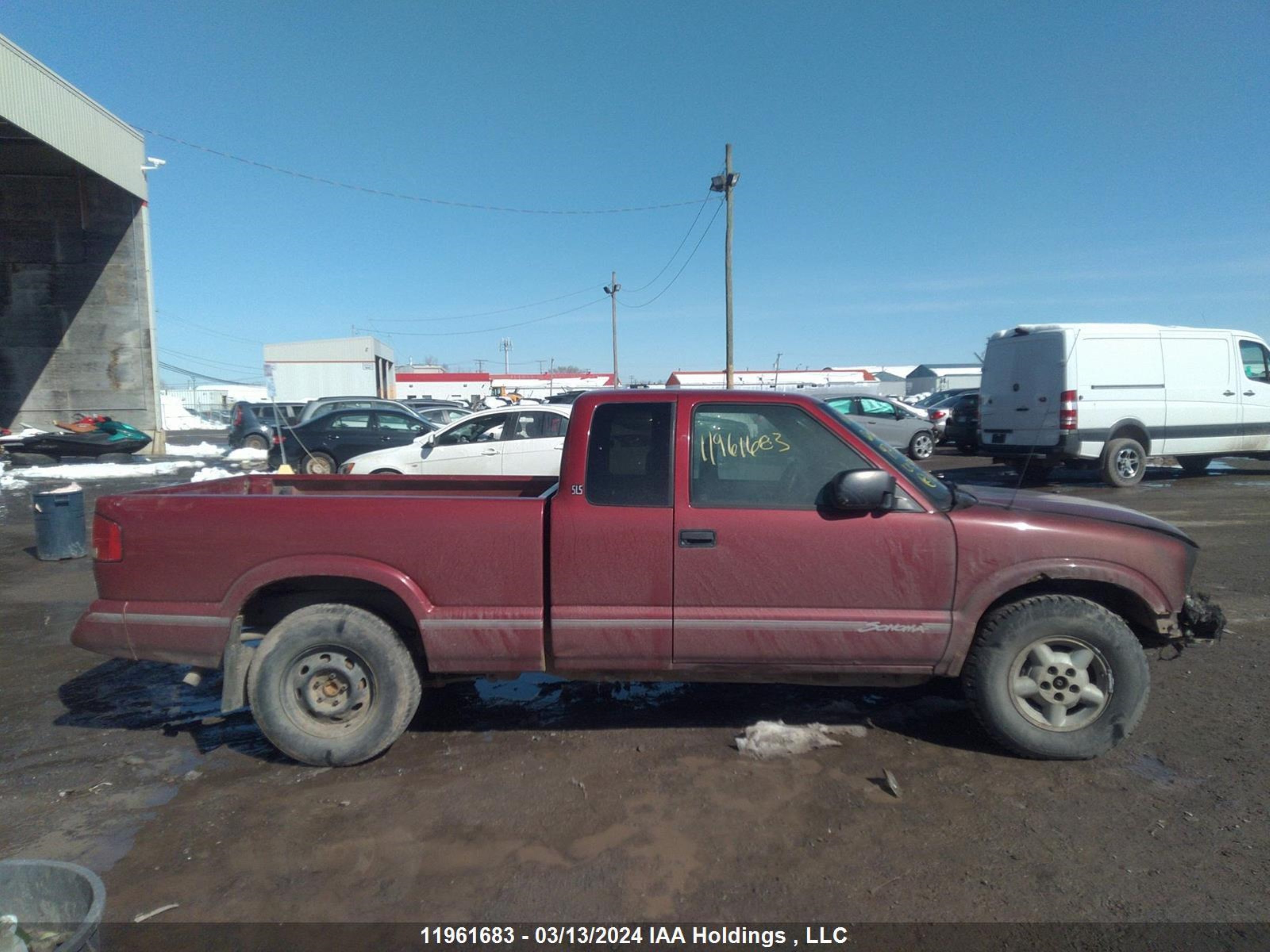 Photo 12 VIN: 1GTDT19X8VK520764 - GMC SONOMA 