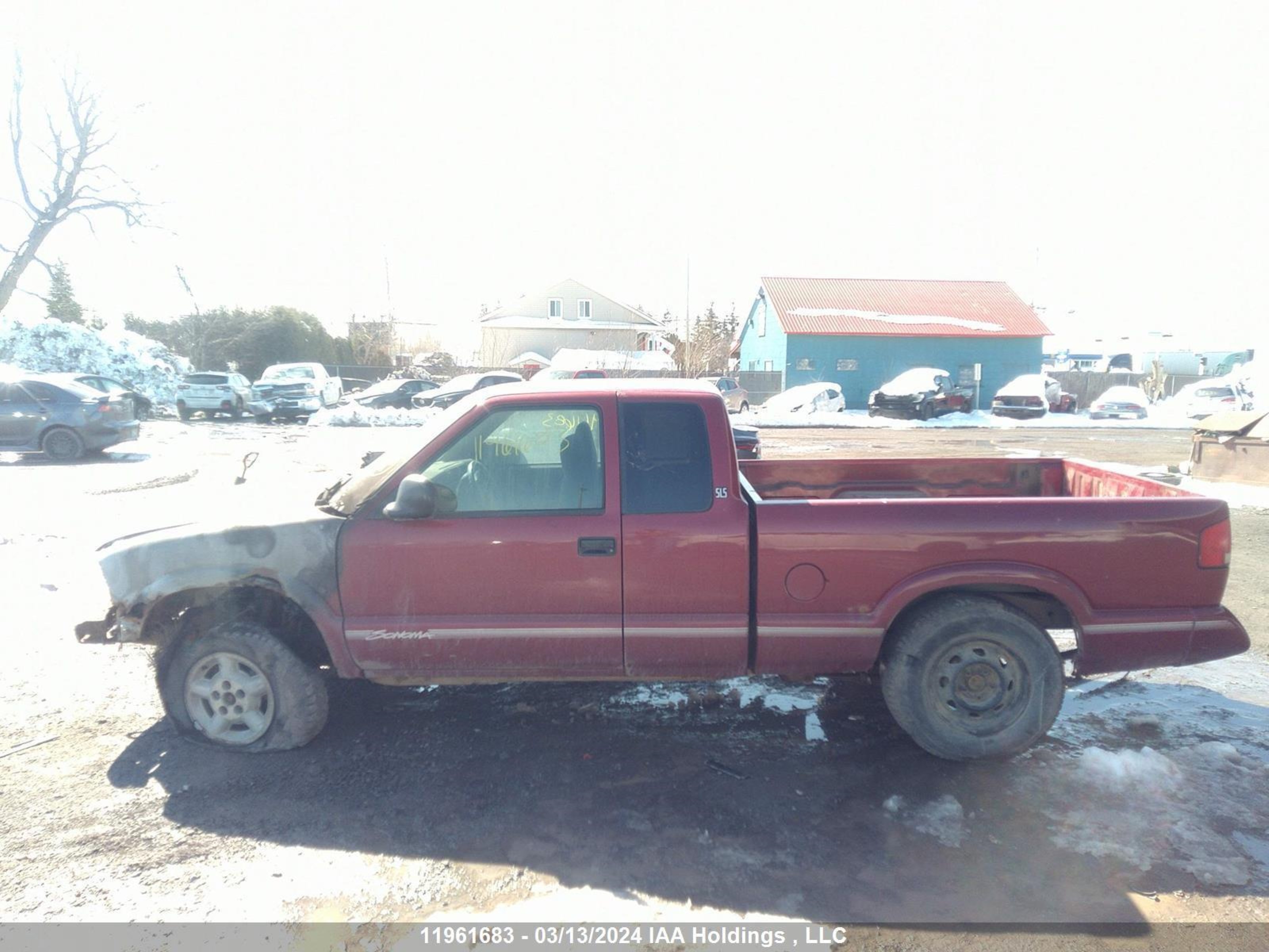 Photo 13 VIN: 1GTDT19X8VK520764 - GMC SONOMA 