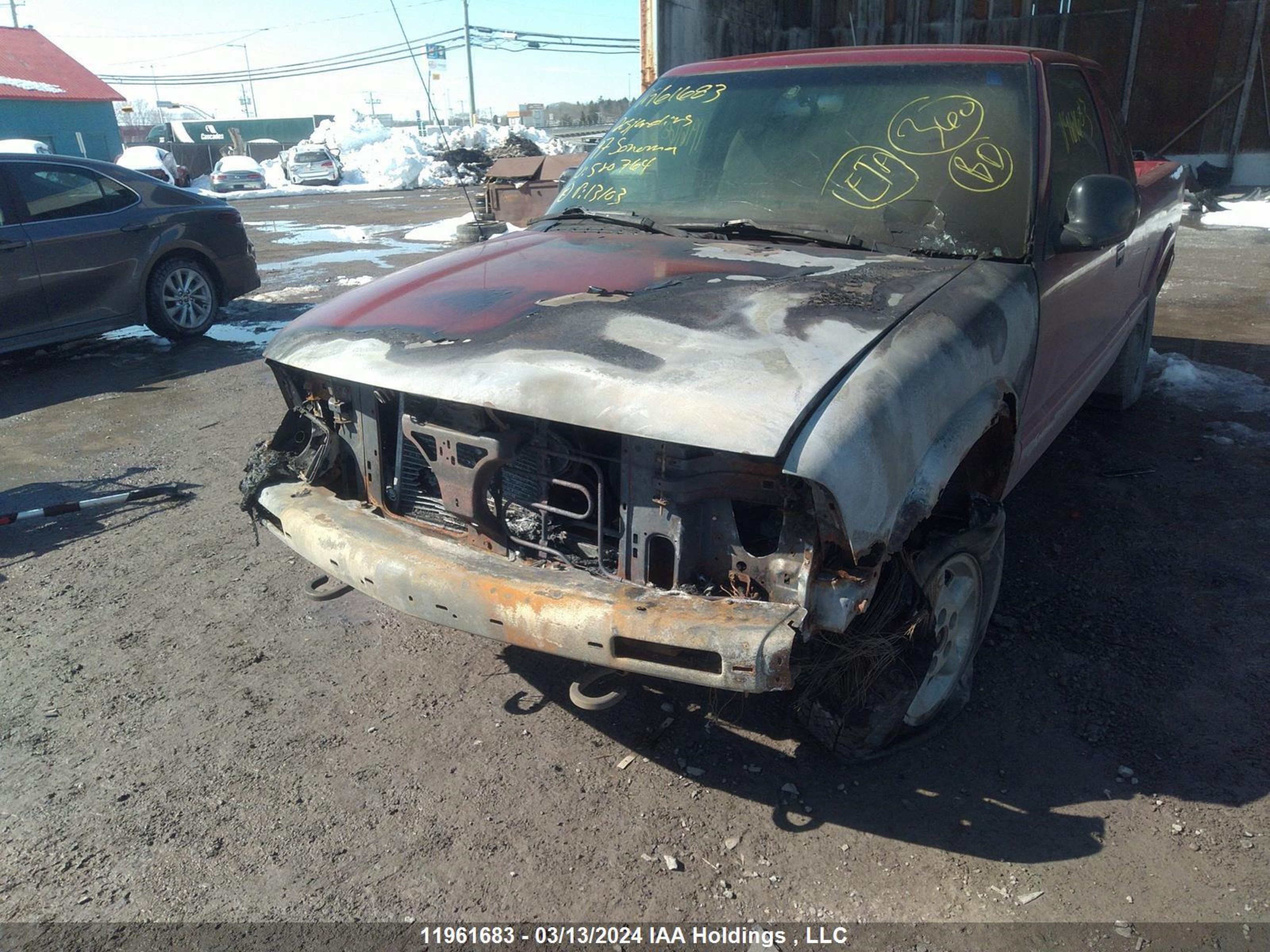 Photo 5 VIN: 1GTDT19X8VK520764 - GMC SONOMA 