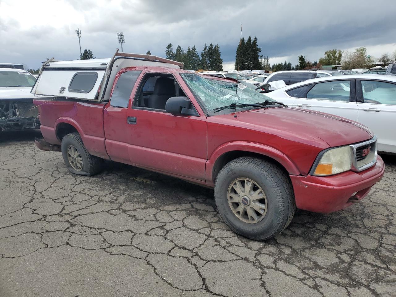 Photo 3 VIN: 1GTDT19X938236974 - GMC SONOMA 