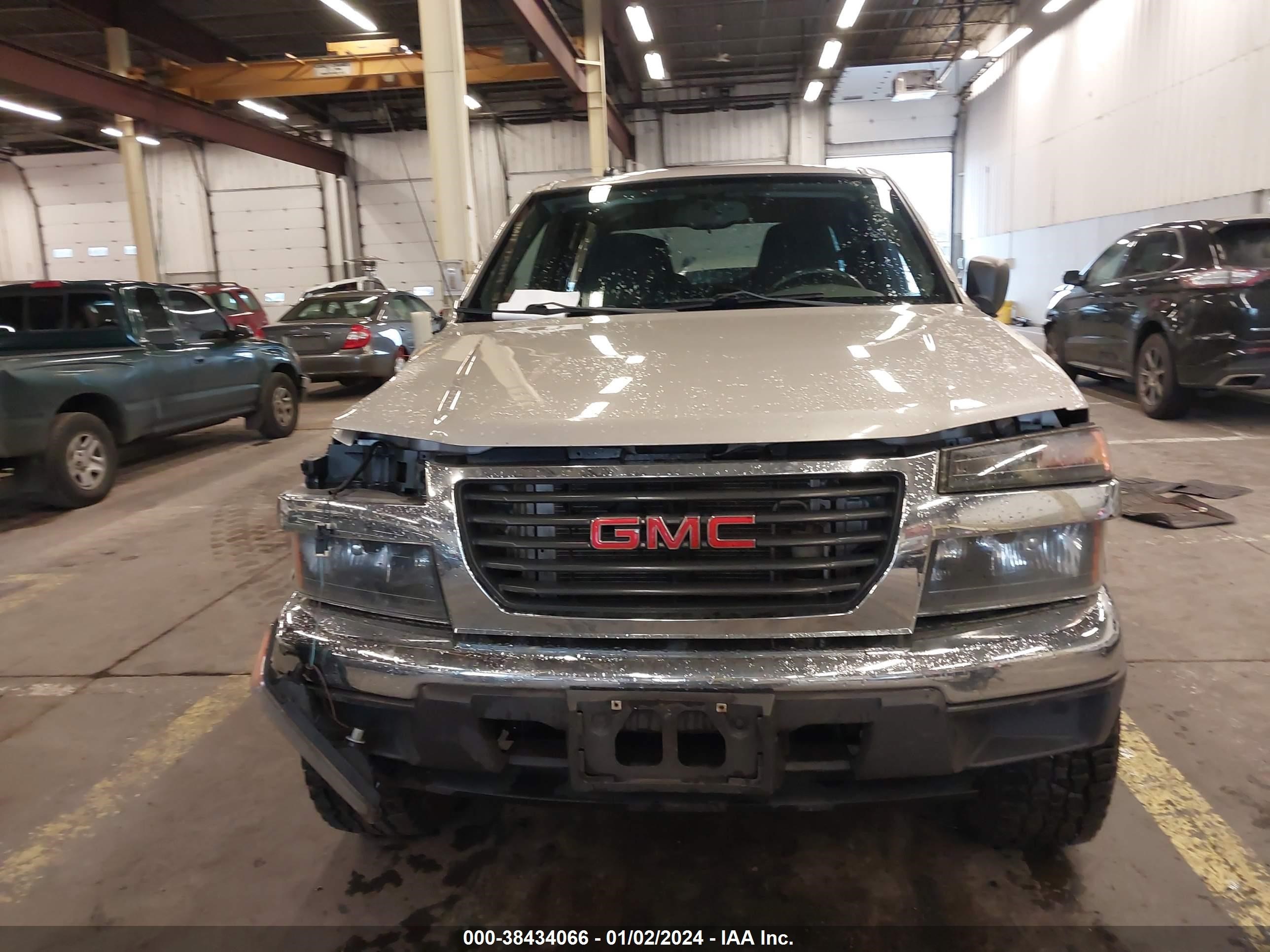 Photo 10 VIN: 1GTDT33E388197793 - GMC CANYON 