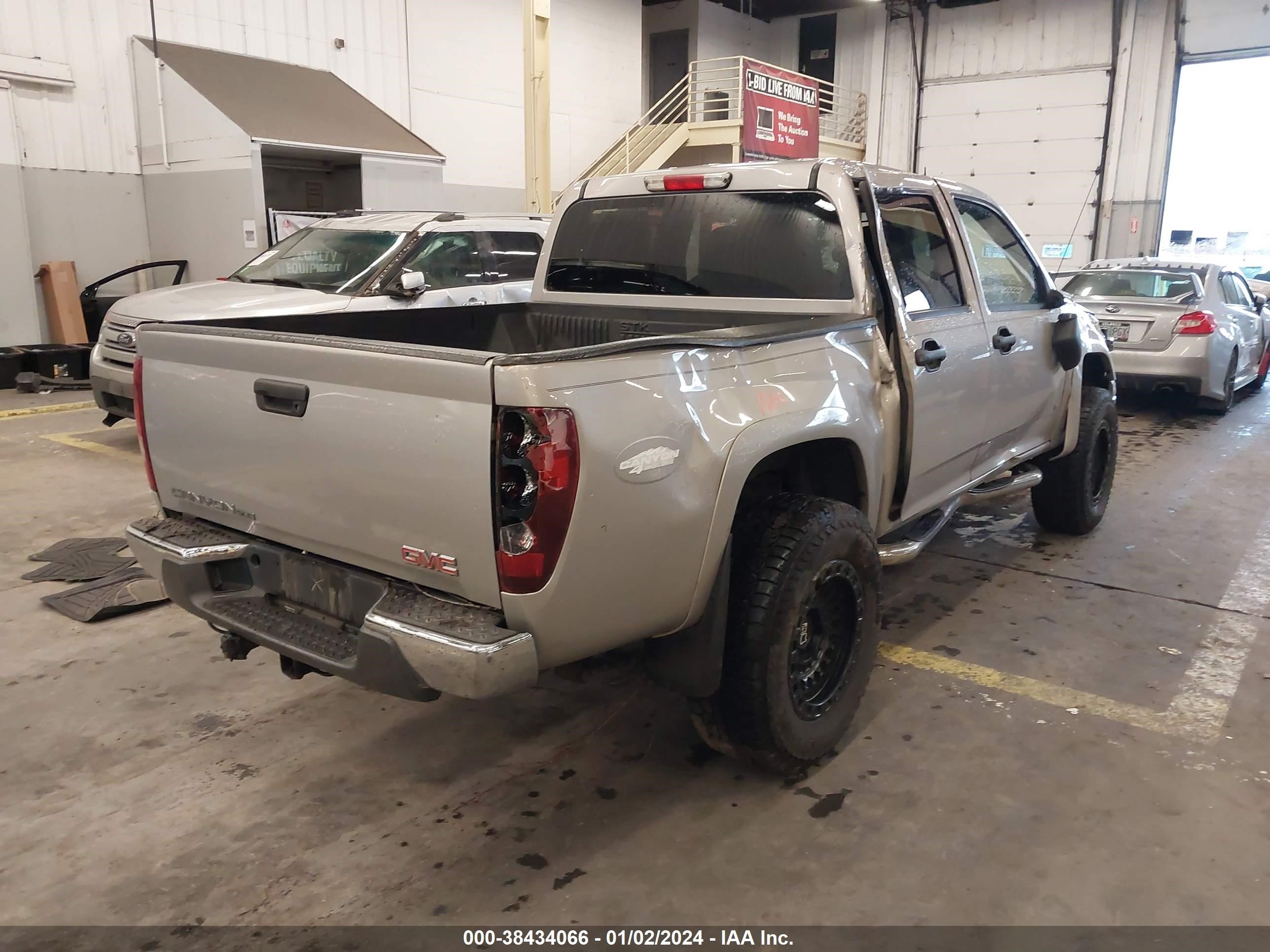 Photo 3 VIN: 1GTDT33E388197793 - GMC CANYON 