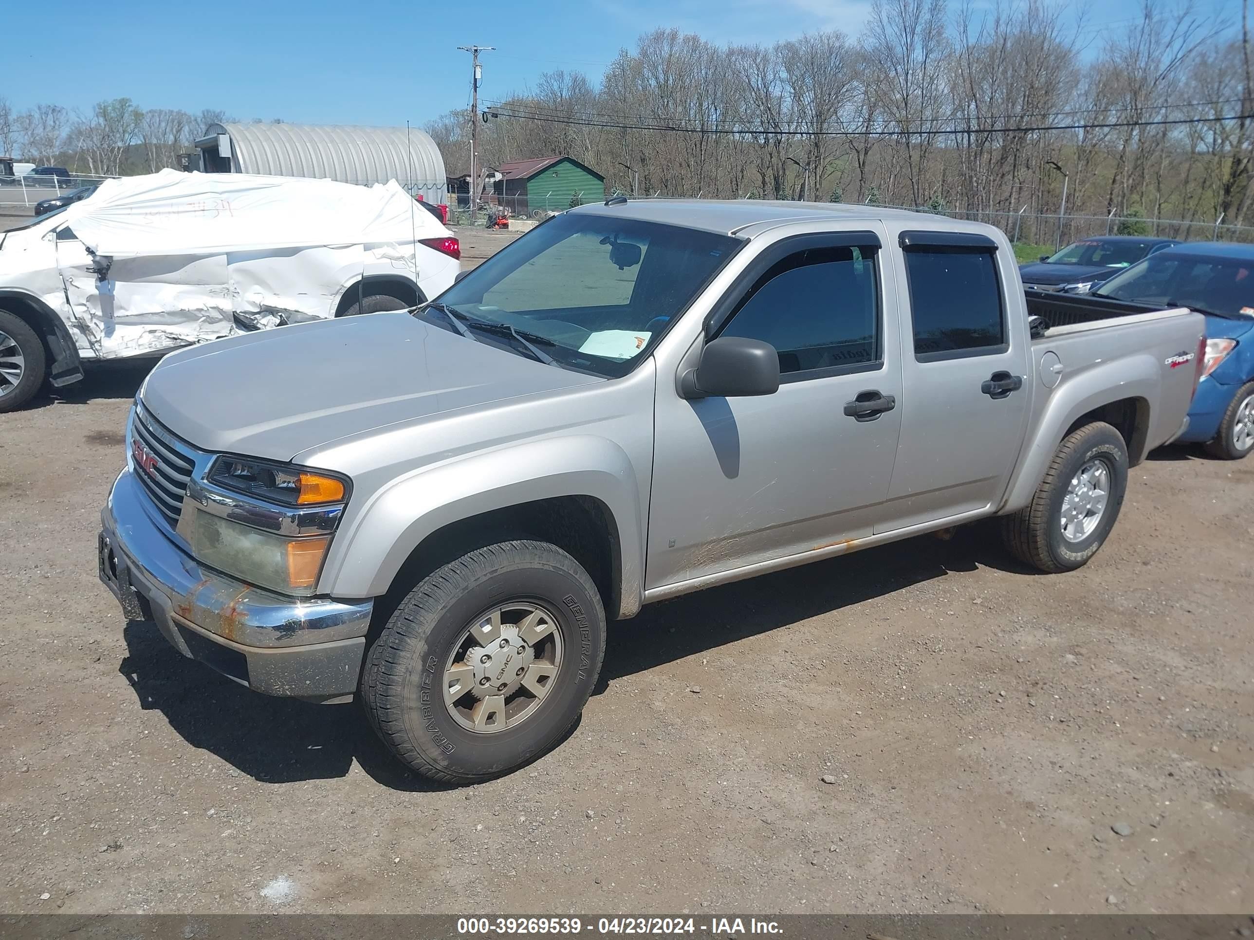 Photo 1 VIN: 1GTDT33E688227174 - GMC CANYON 