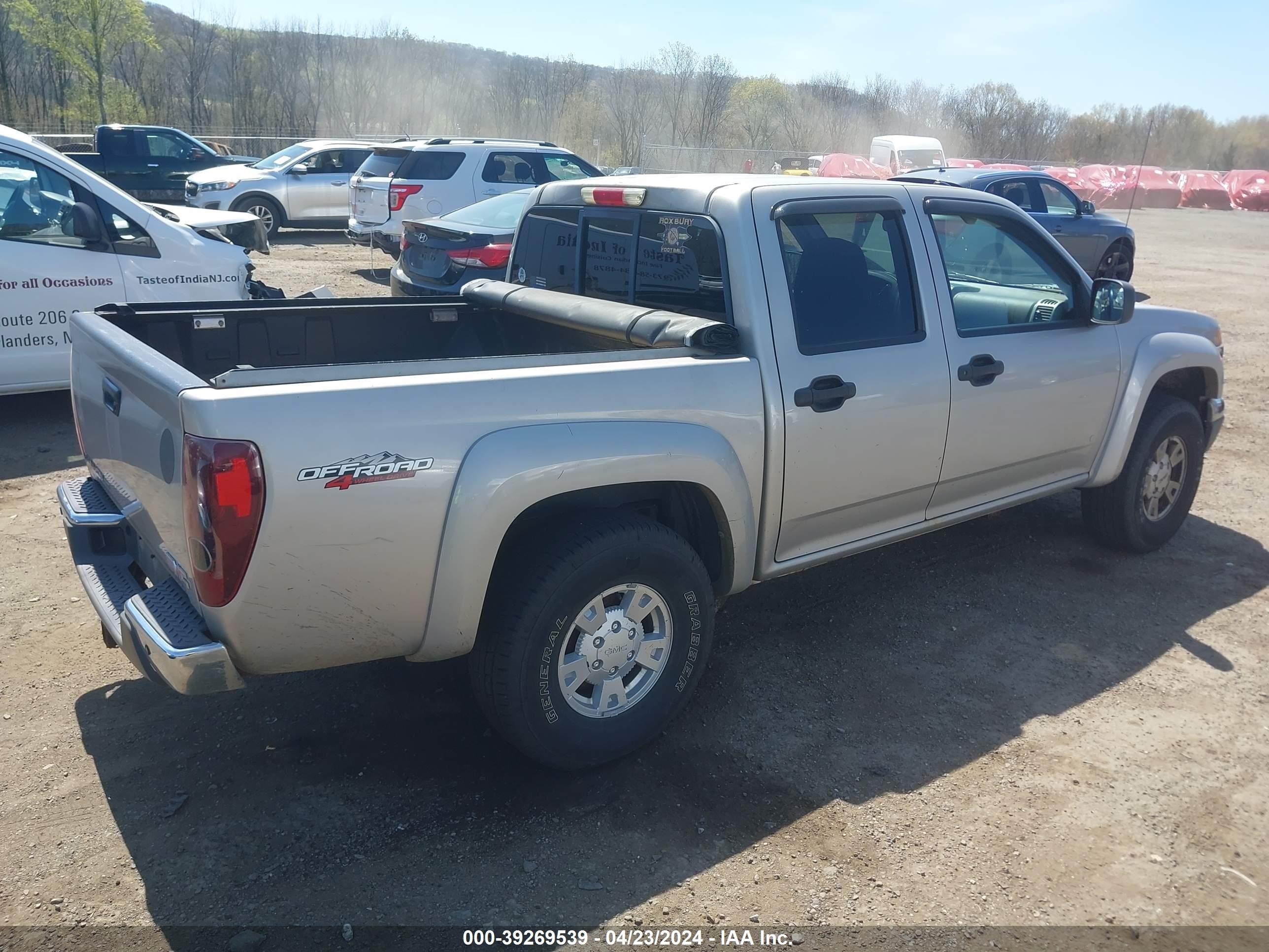 Photo 3 VIN: 1GTDT33E688227174 - GMC CANYON 