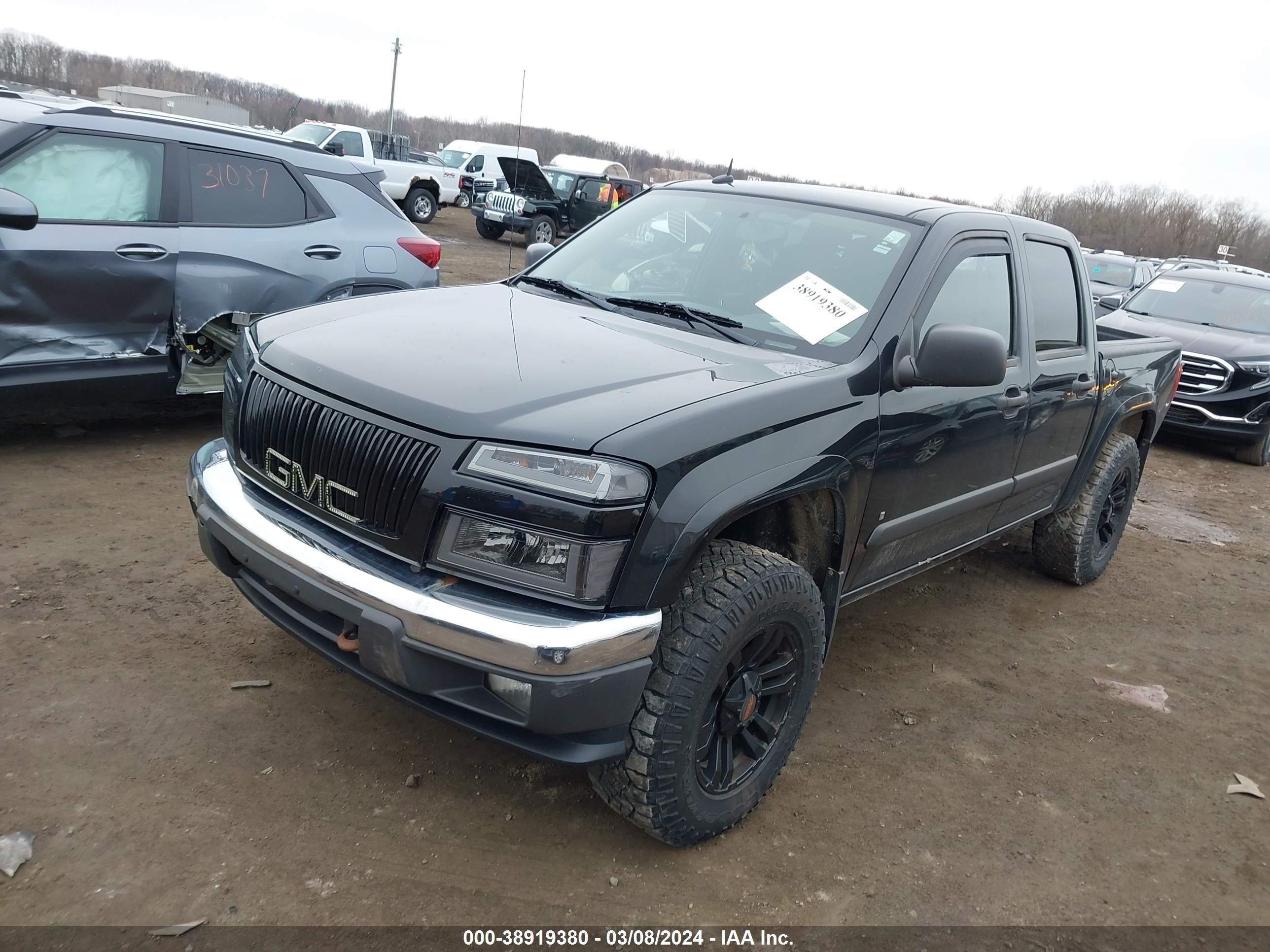 Photo 1 VIN: 1GTDT33E888209789 - GMC CANYON 