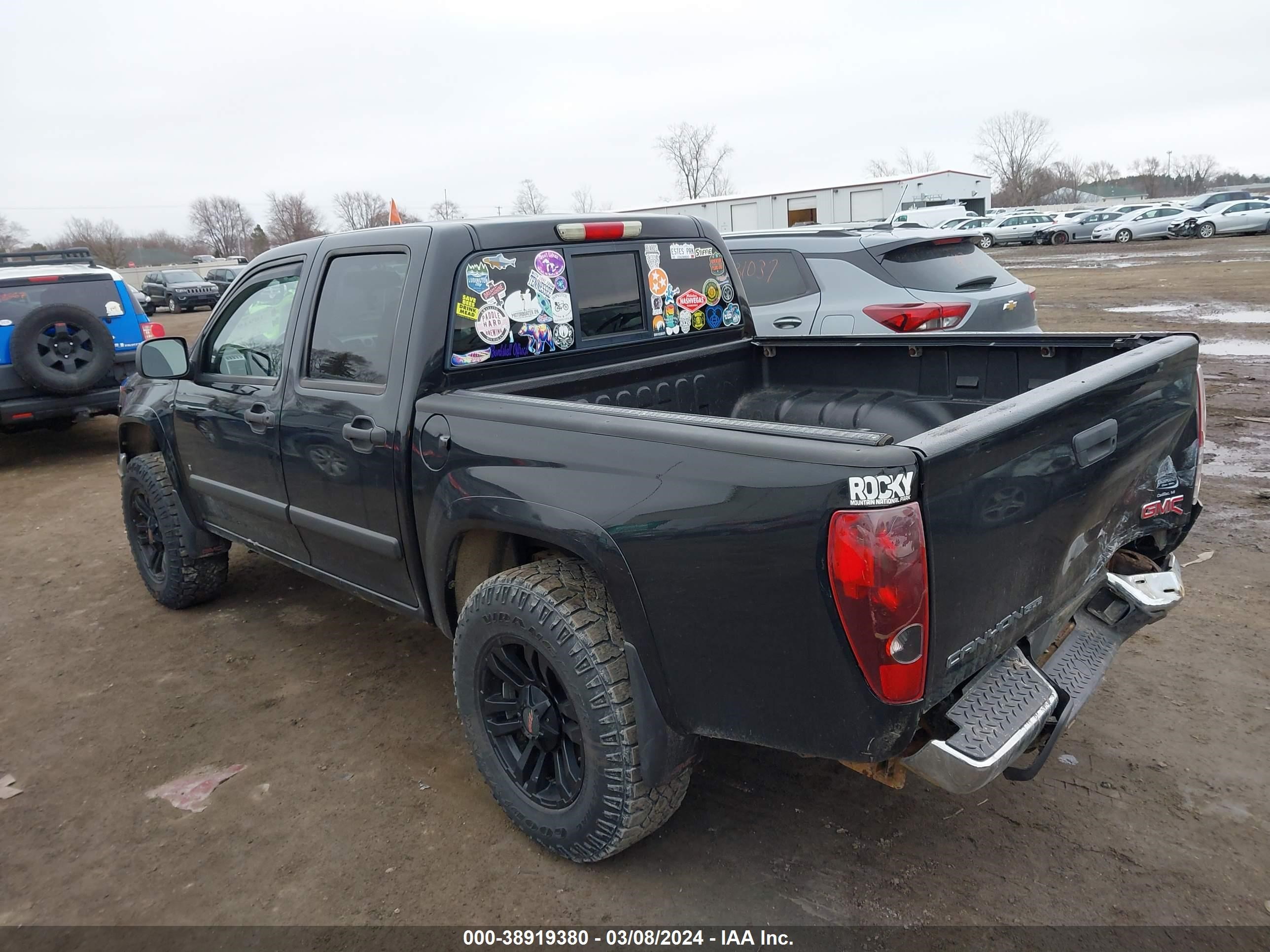 Photo 2 VIN: 1GTDT33E888209789 - GMC CANYON 