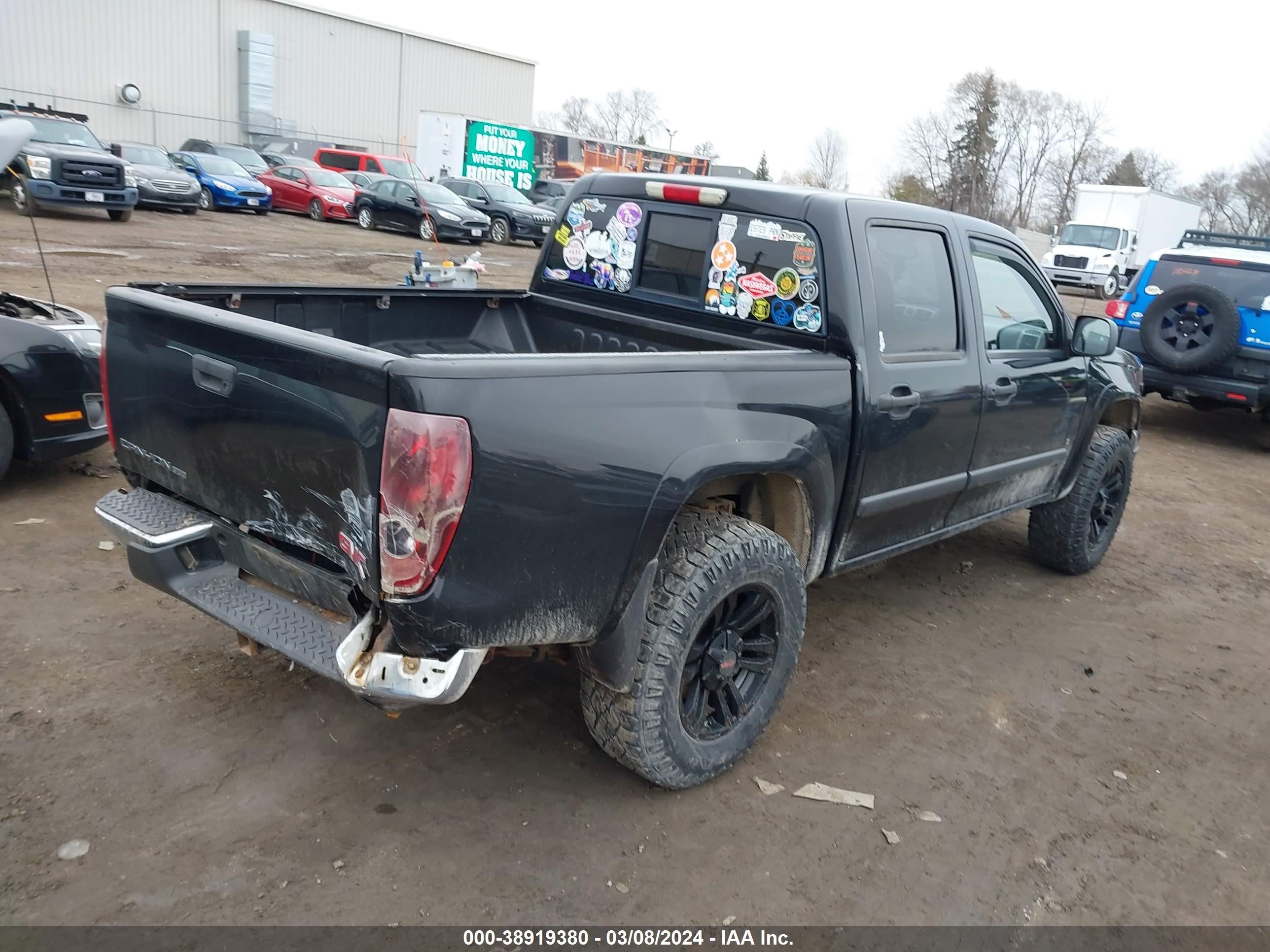 Photo 3 VIN: 1GTDT33E888209789 - GMC CANYON 