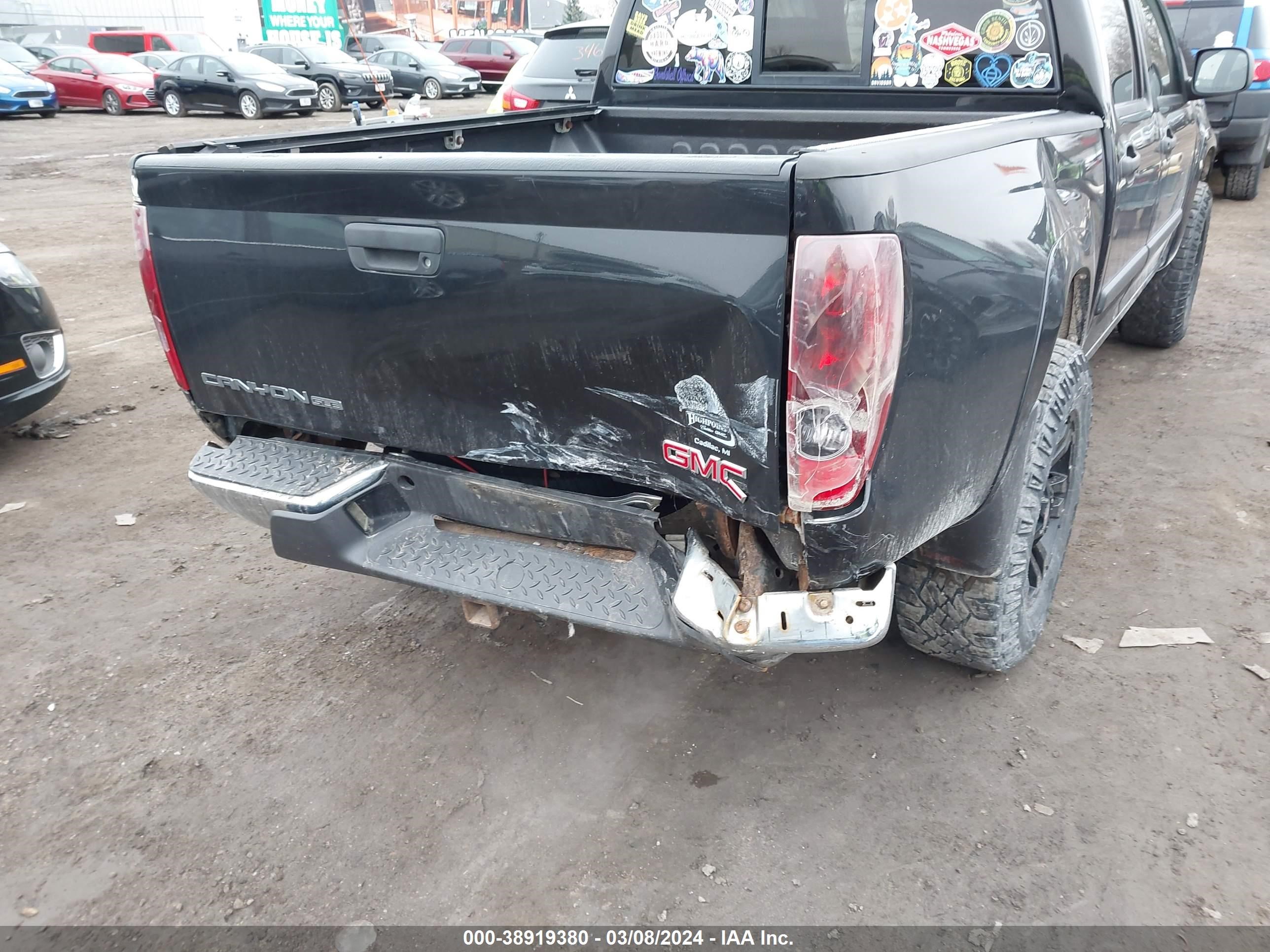 Photo 5 VIN: 1GTDT33E888209789 - GMC CANYON 