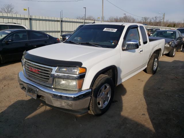 Photo 1 VIN: 1GTE5MF91B8111083 - GMC CANYON SLE 