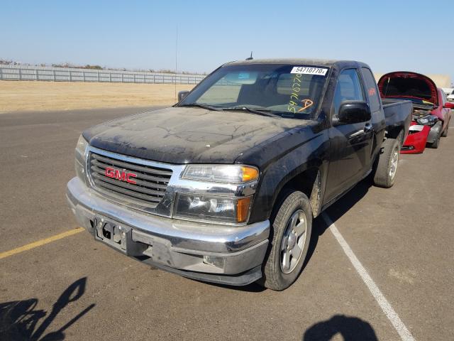 Photo 1 VIN: 1GTE5MF93C8157063 - GMC CANYON SLE 