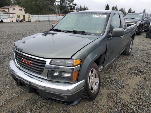 Photo 1 VIN: 1GTE5MF94B8113913 - GMC CANYON SLE 