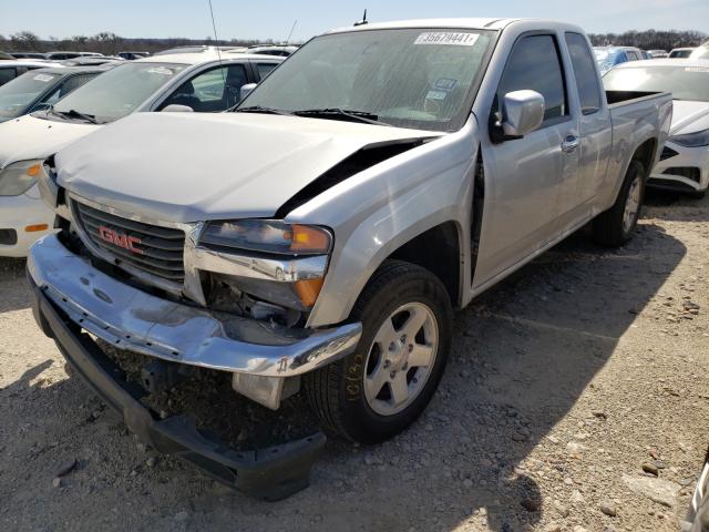 Photo 1 VIN: 1GTE5MFE3C8156816 - GMC CANYON SLE 