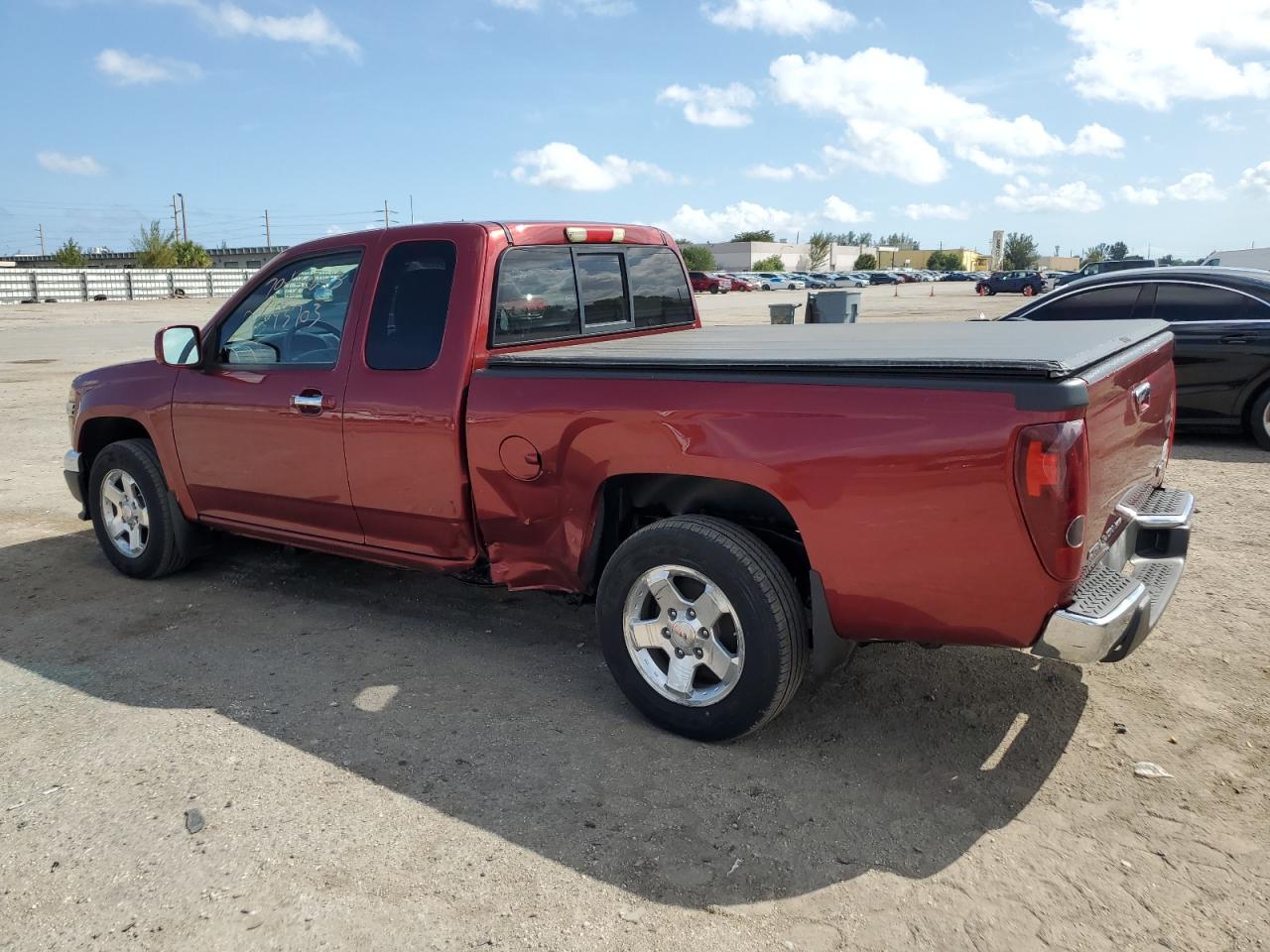 Photo 1 VIN: 1GTE5NF93B8100138 - GMC CANYON 