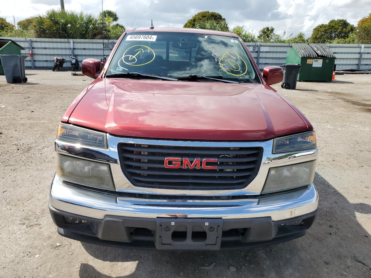 Photo 4 VIN: 1GTE5NF93B8100138 - GMC CANYON 