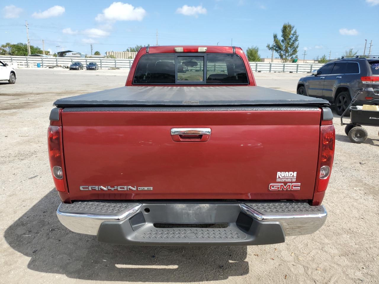 Photo 5 VIN: 1GTE5NF93B8100138 - GMC CANYON 