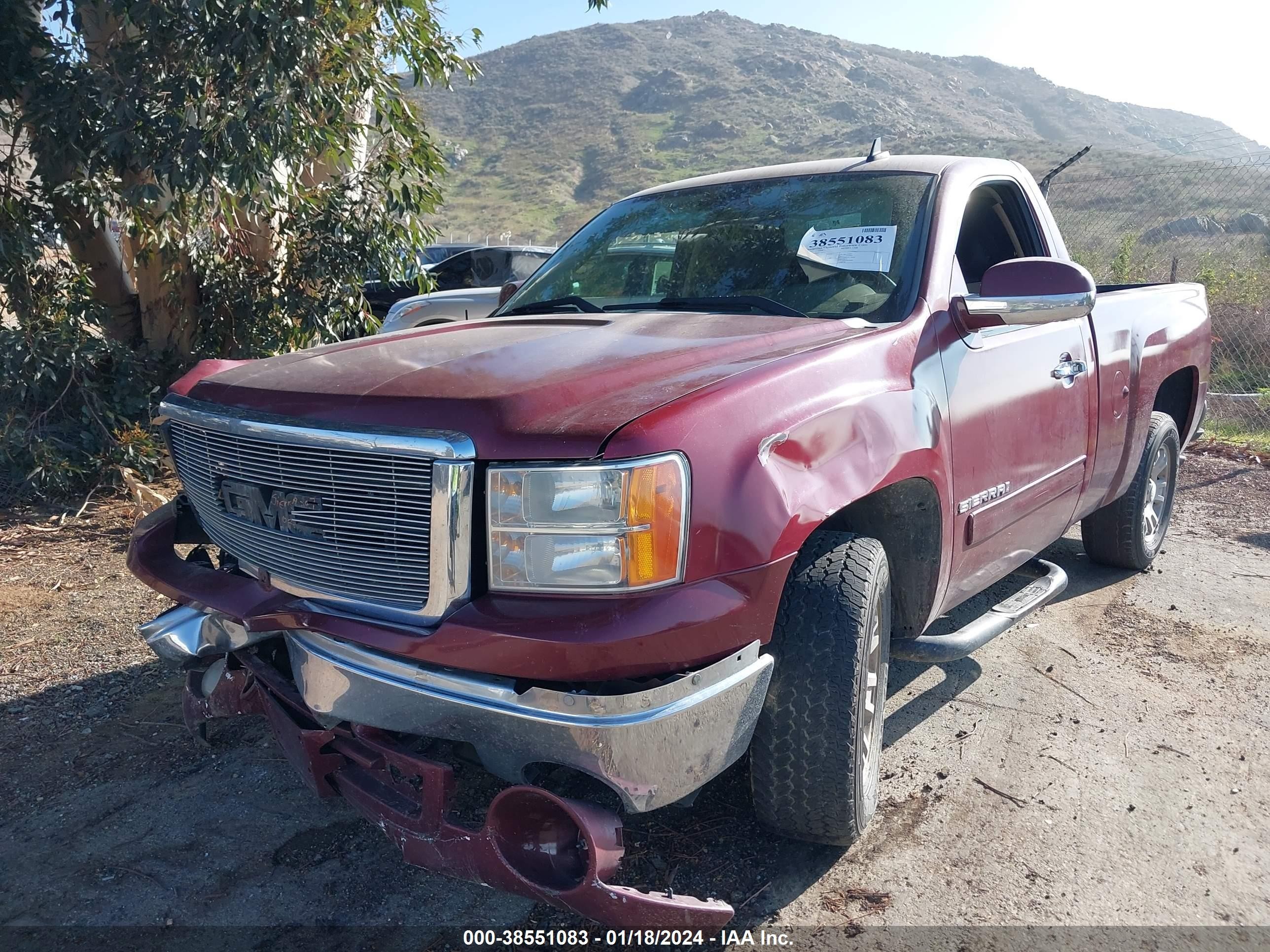 Photo 1 VIN: 1GTEC14008Z128243 - GMC SIERRA 