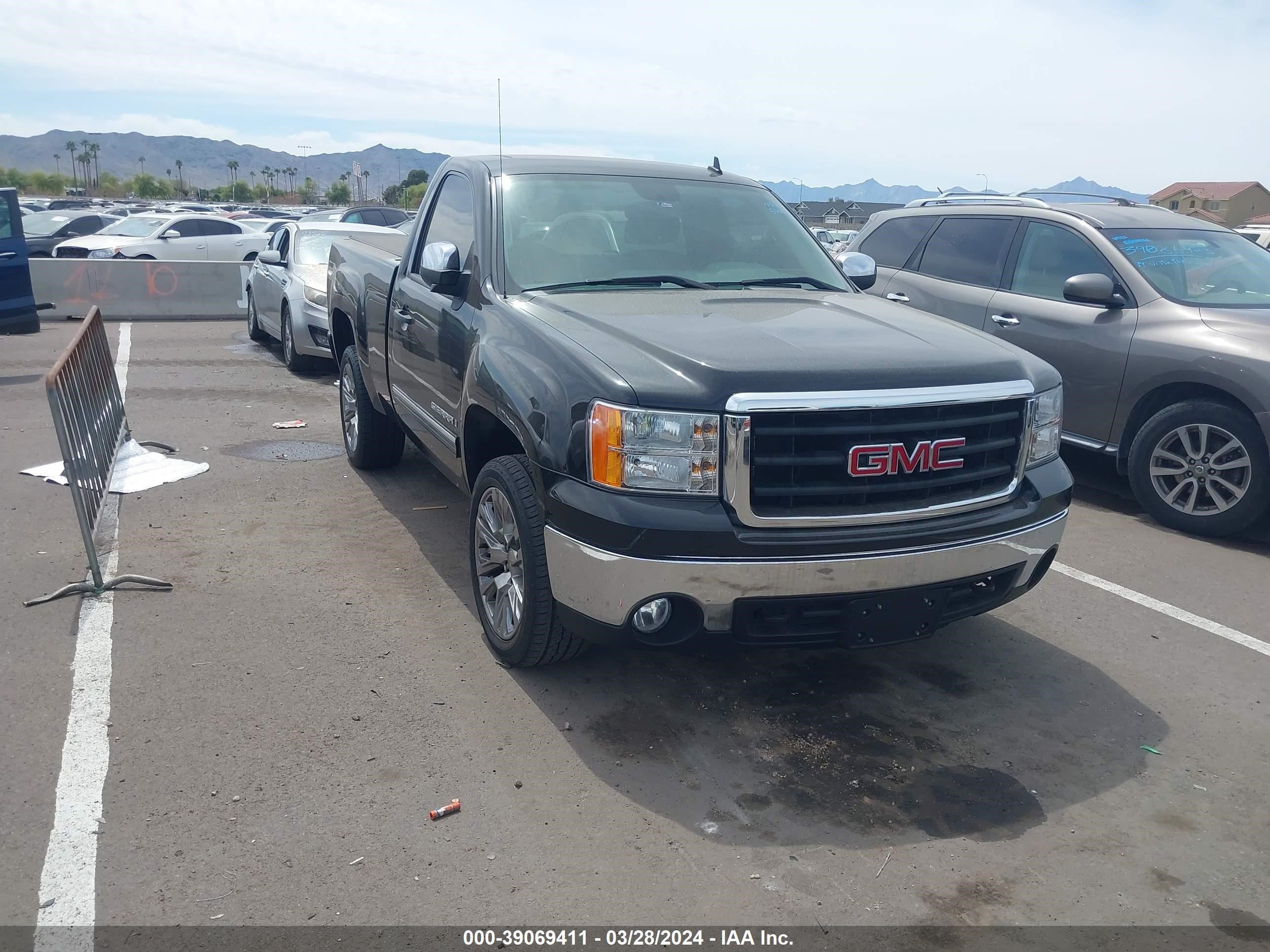 Photo 0 VIN: 1GTEC14097Z563549 - GMC SIERRA 