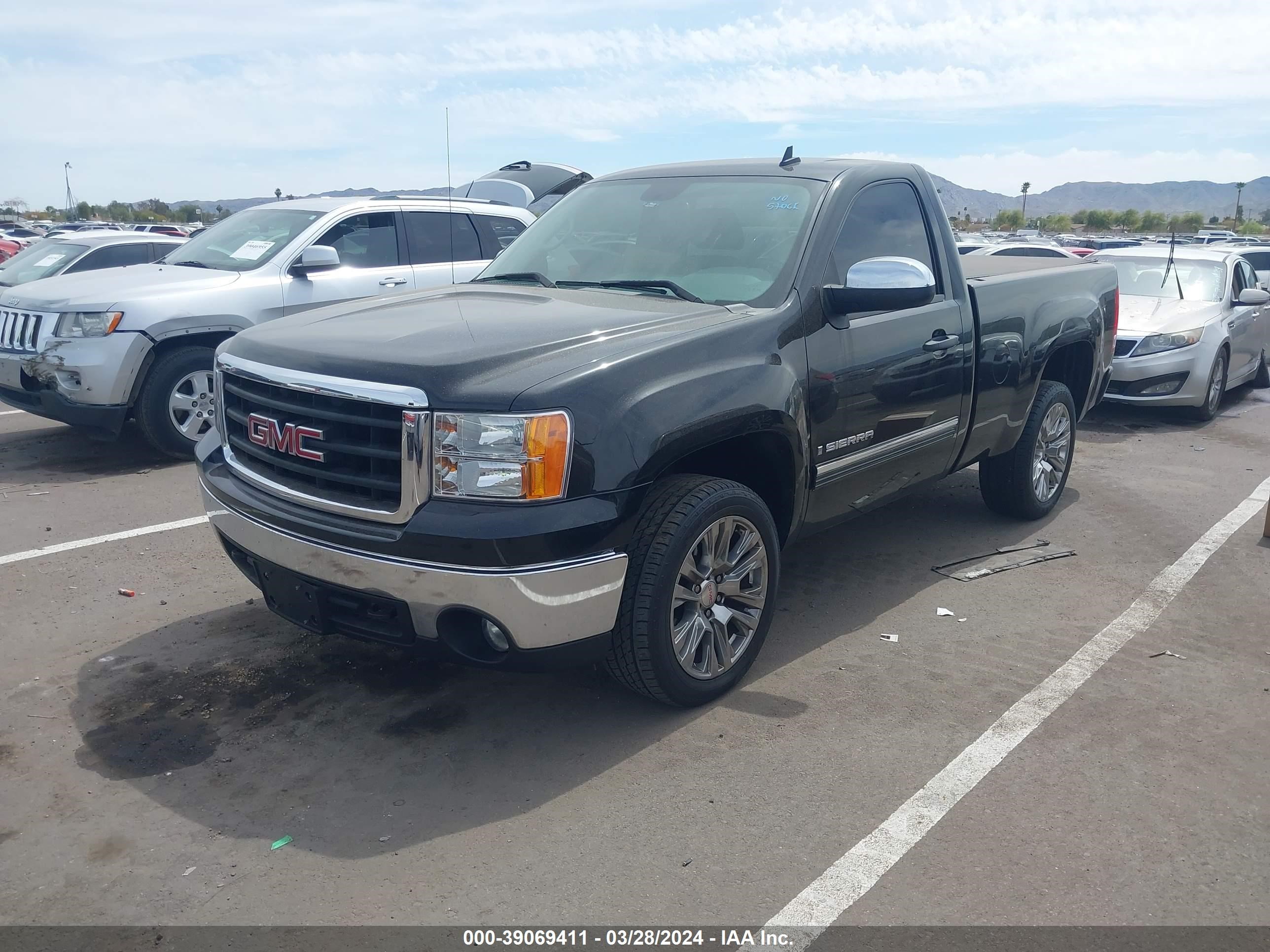 Photo 1 VIN: 1GTEC14097Z563549 - GMC SIERRA 