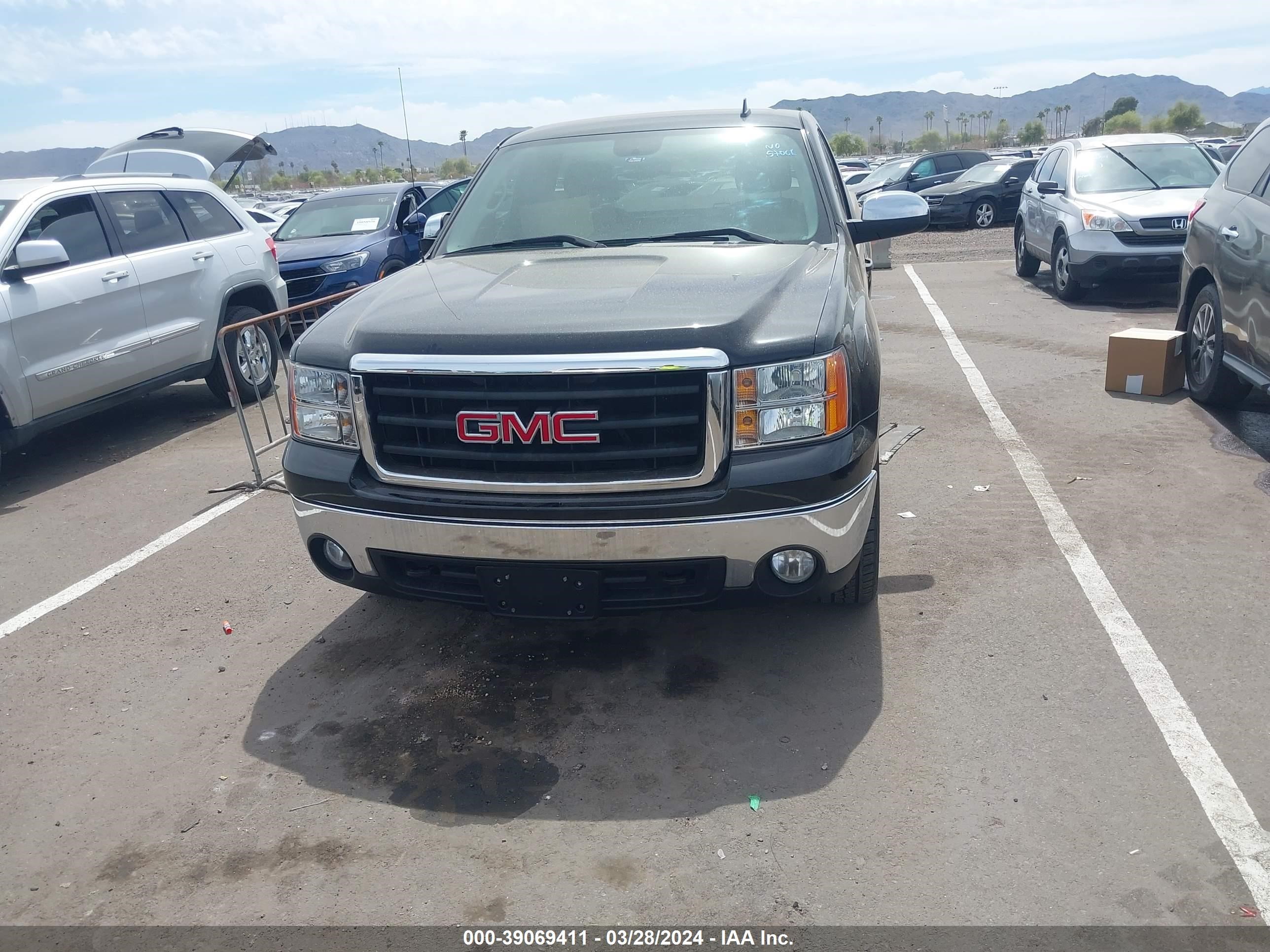 Photo 5 VIN: 1GTEC14097Z563549 - GMC SIERRA 