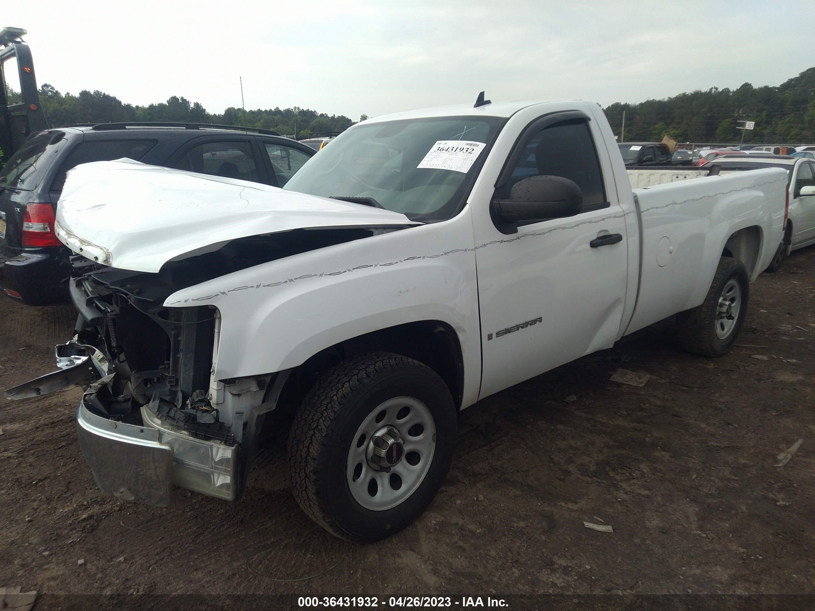 Photo 1 VIN: 1GTEC14099Z117548 - GMC SIERRA 