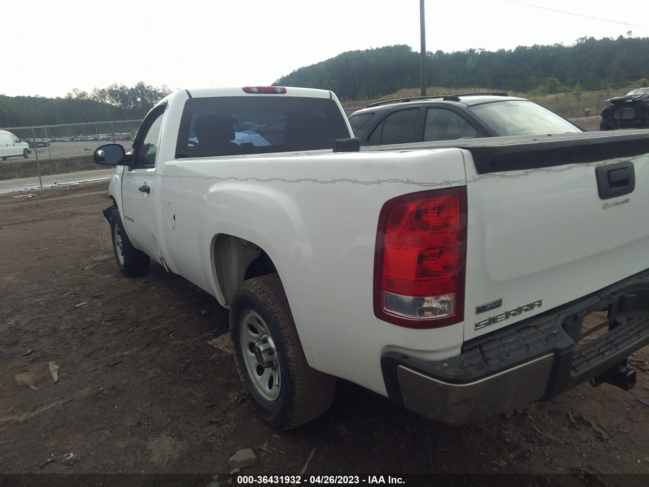 Photo 2 VIN: 1GTEC14099Z117548 - GMC SIERRA 