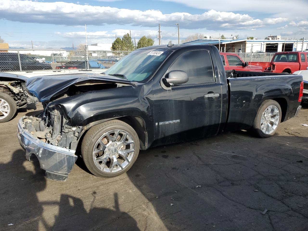 Photo 0 VIN: 1GTEC14C39Z107267 - GMC SIERRA 