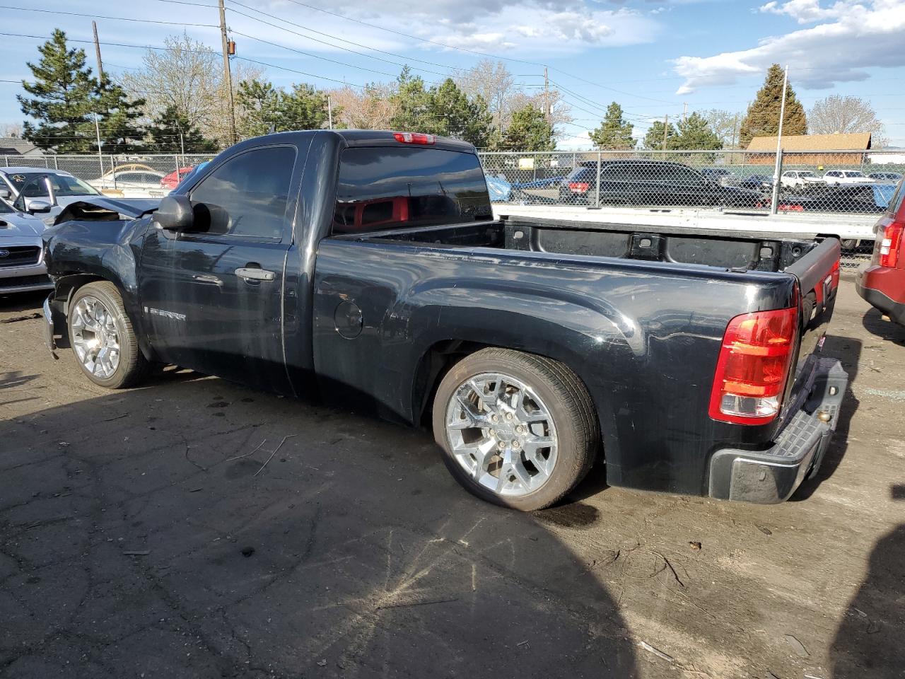 Photo 1 VIN: 1GTEC14C39Z107267 - GMC SIERRA 