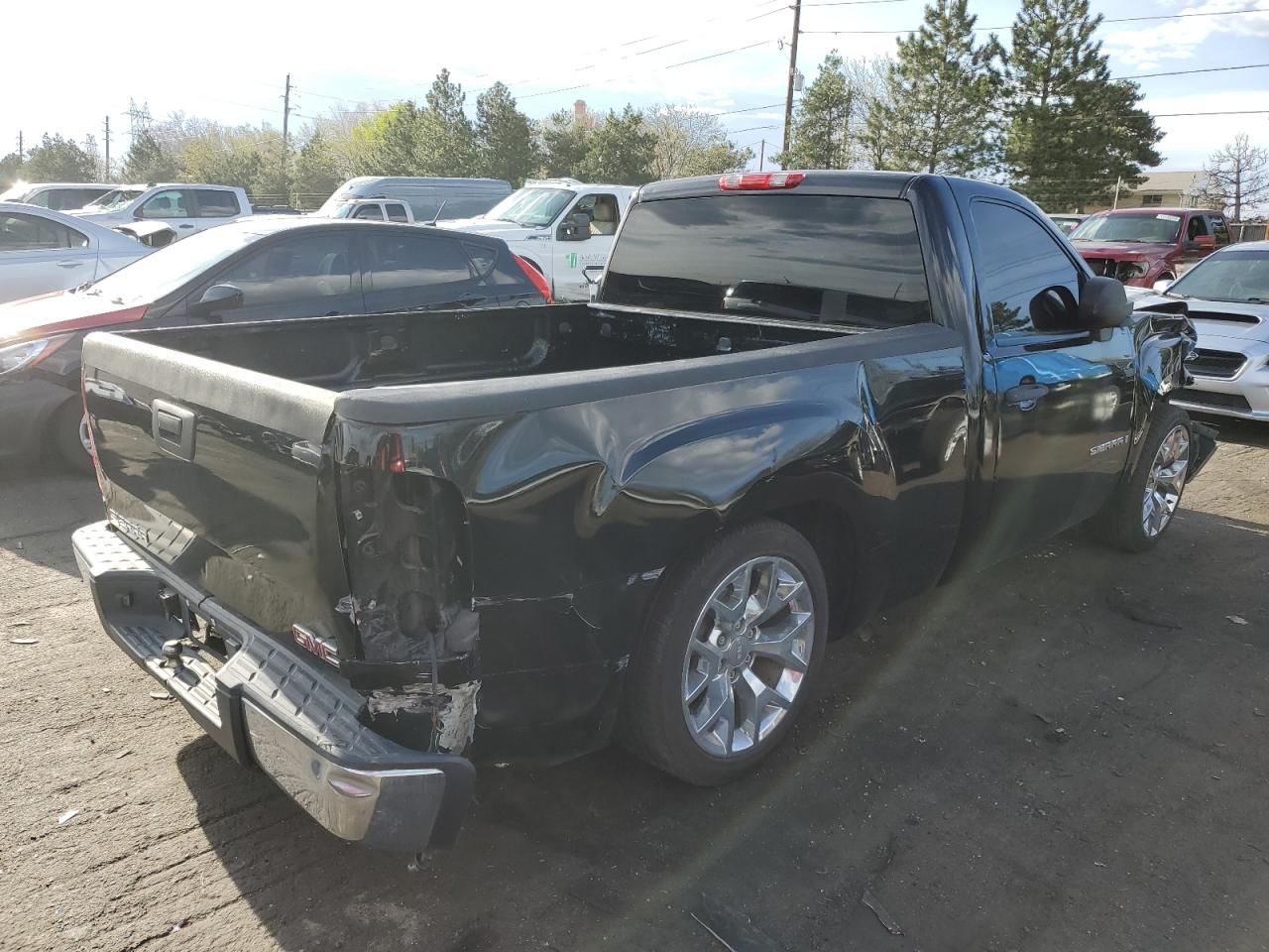 Photo 2 VIN: 1GTEC14C39Z107267 - GMC SIERRA 