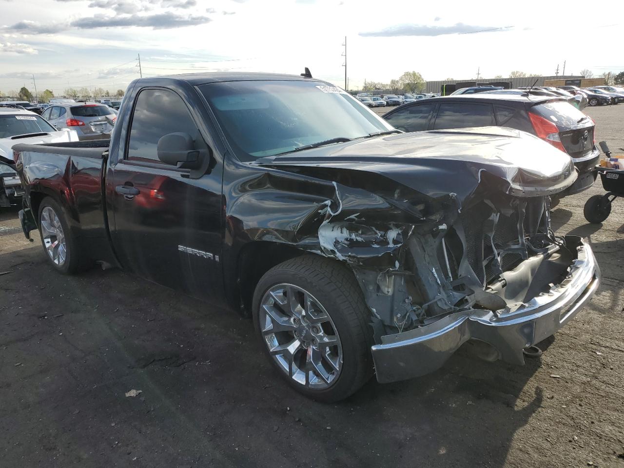 Photo 3 VIN: 1GTEC14C39Z107267 - GMC SIERRA 