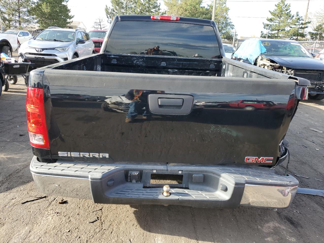 Photo 5 VIN: 1GTEC14C39Z107267 - GMC SIERRA 