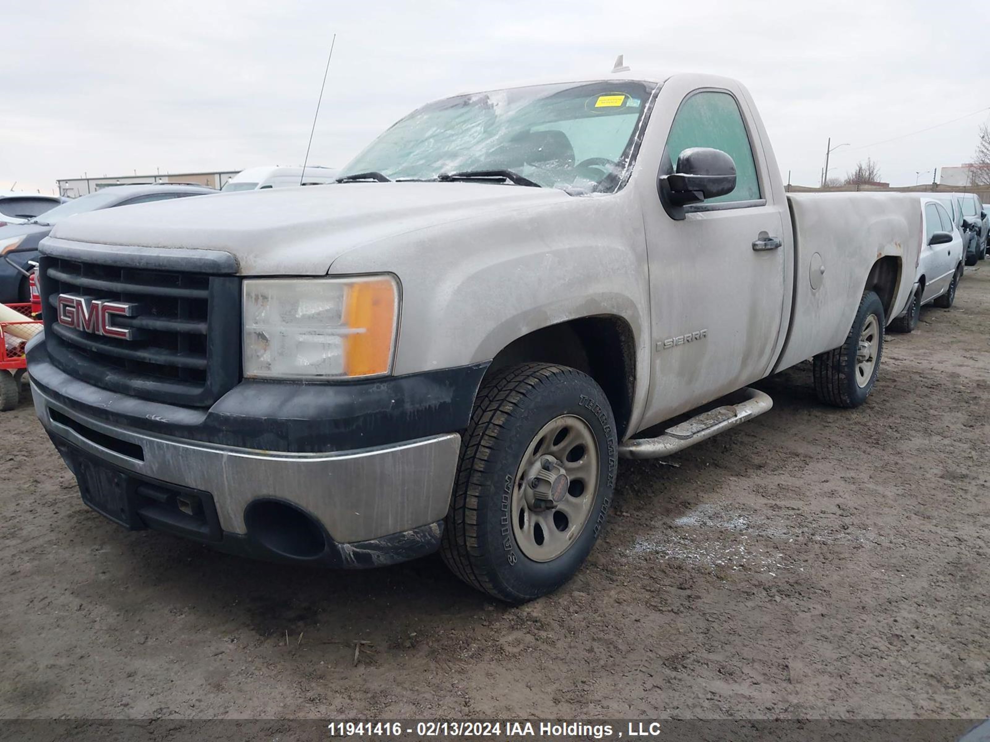 Photo 1 VIN: 1GTEC14C39Z209958 - GMC SIERRA 