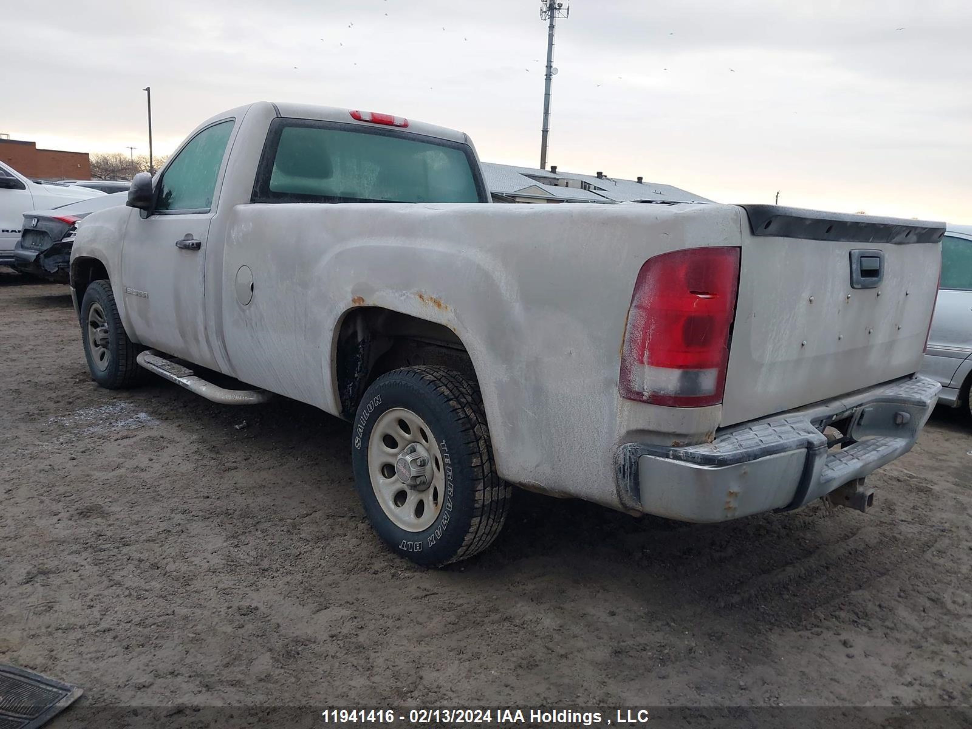 Photo 2 VIN: 1GTEC14C39Z209958 - GMC SIERRA 