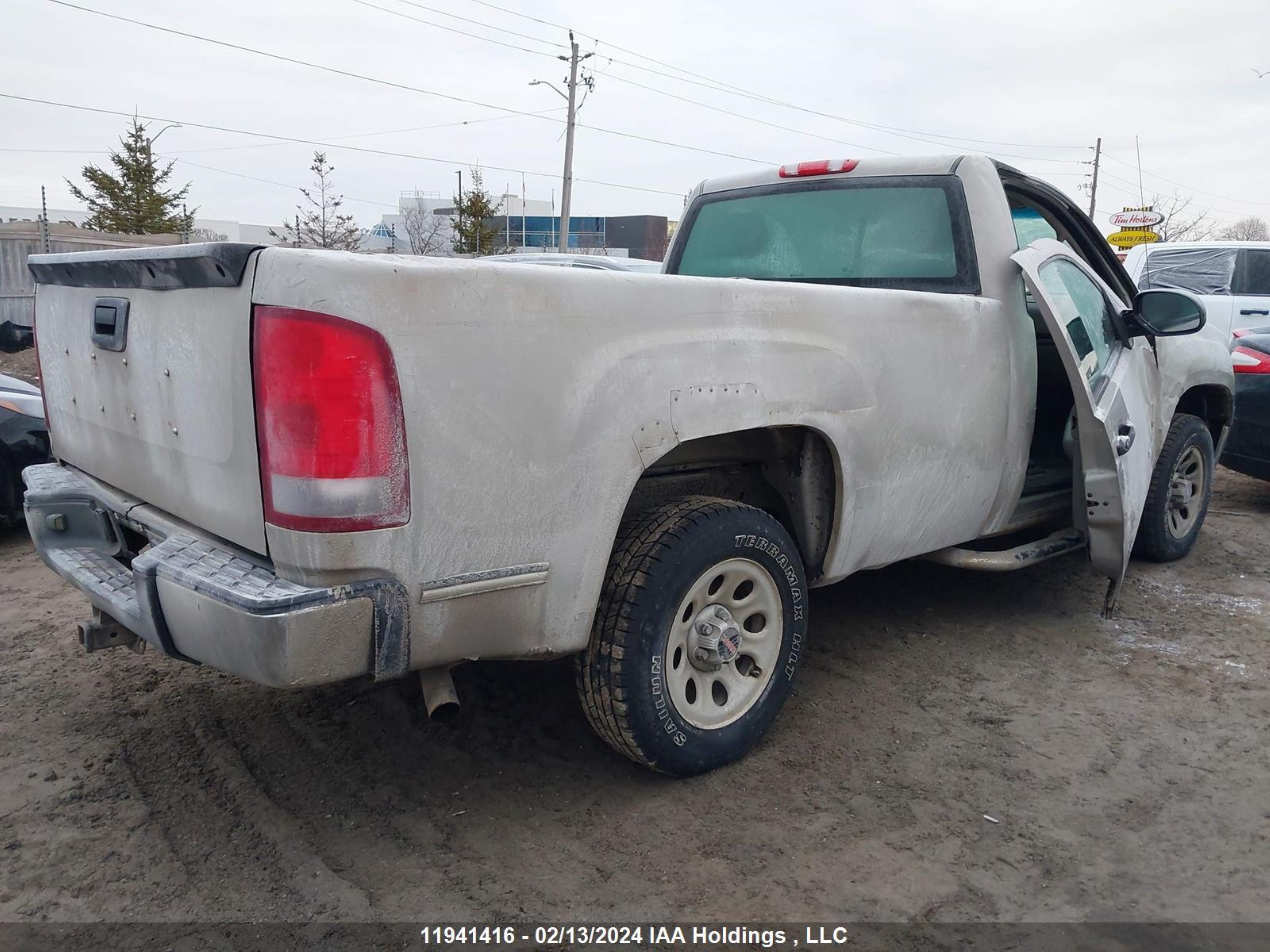 Photo 3 VIN: 1GTEC14C39Z209958 - GMC SIERRA 