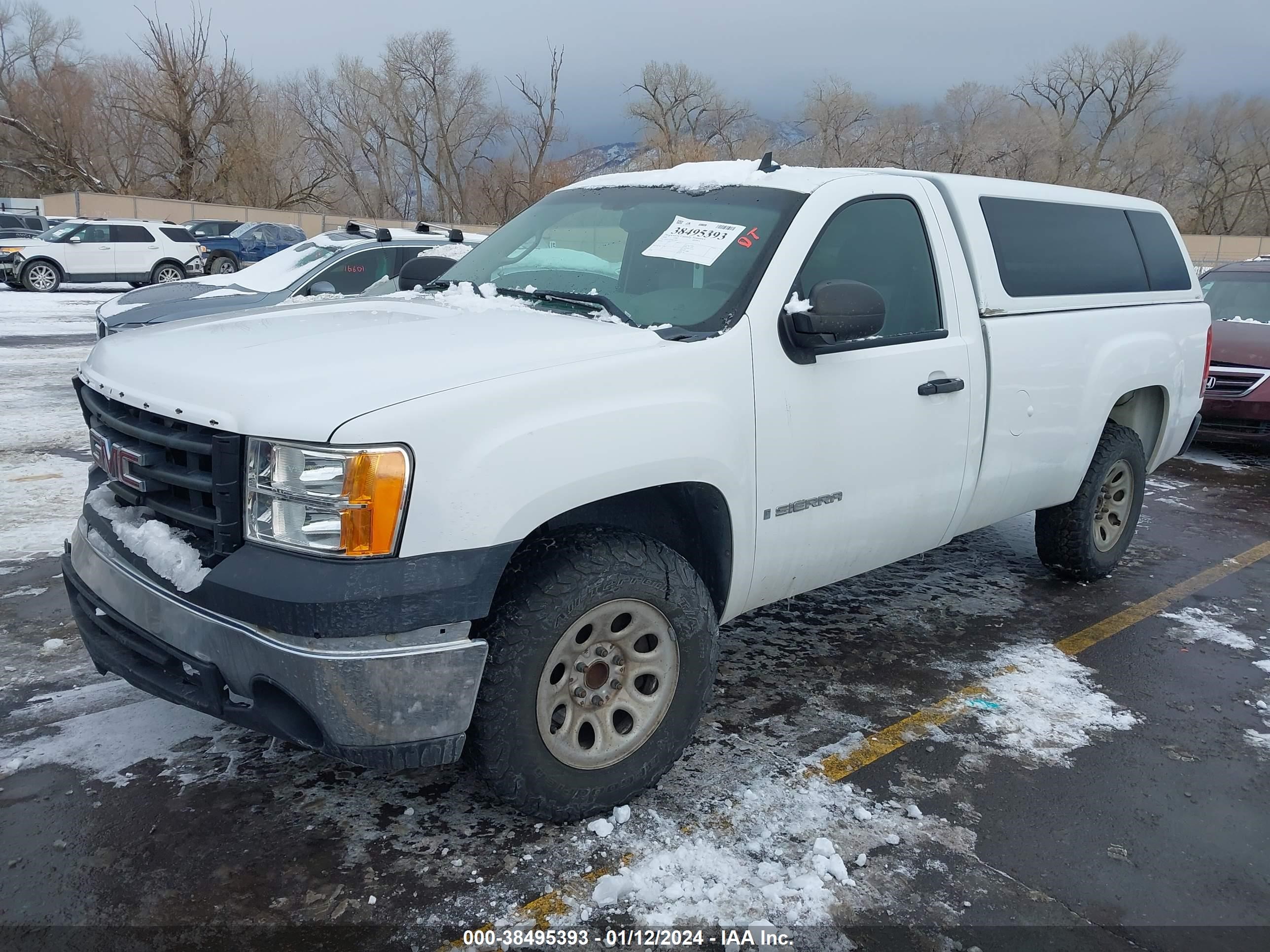 Photo 1 VIN: 1GTEC14C48Z324034 - GMC SIERRA 